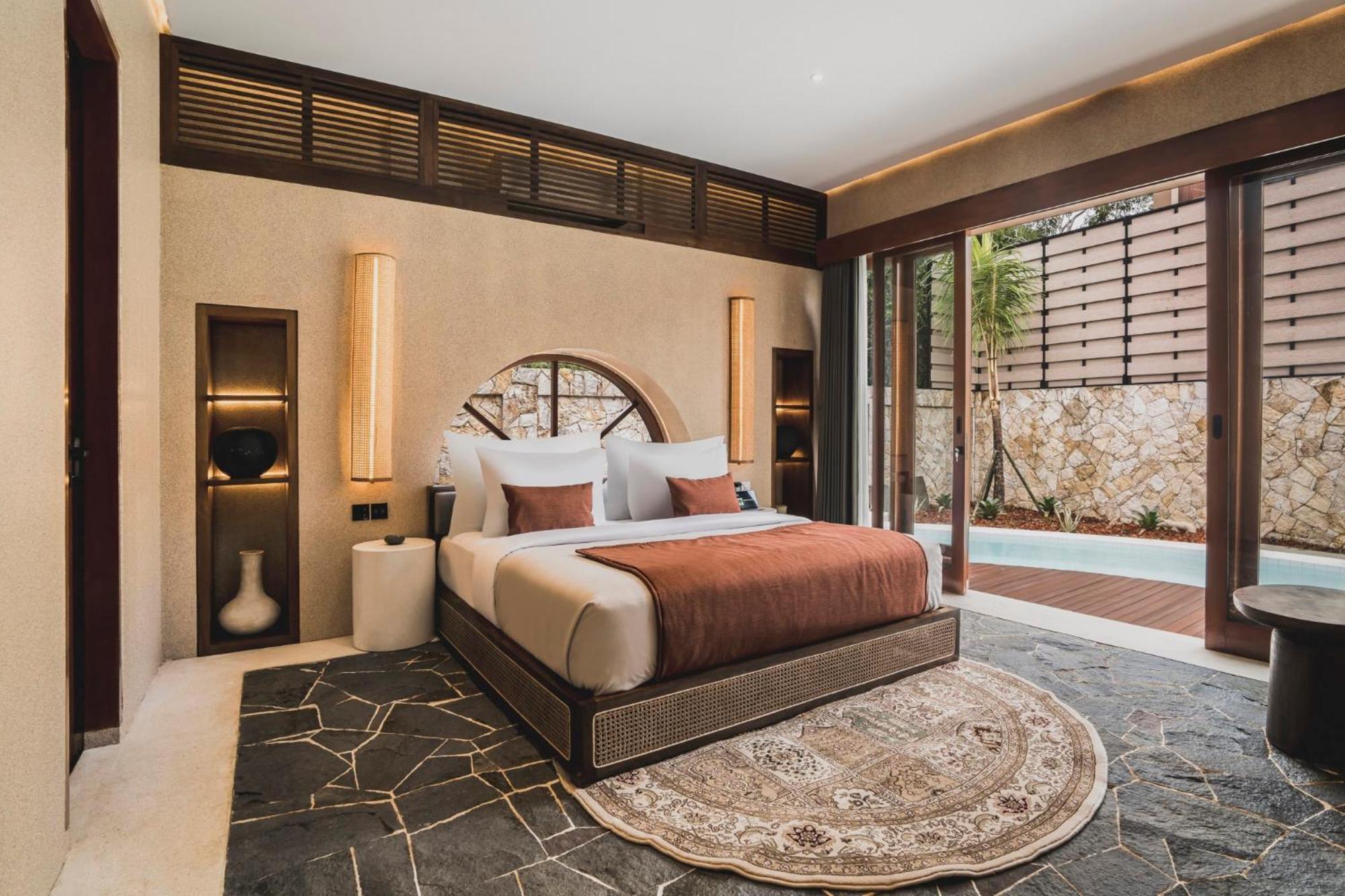 Two Bedroom Garden With Private Pool & Bathtub - Adult Only