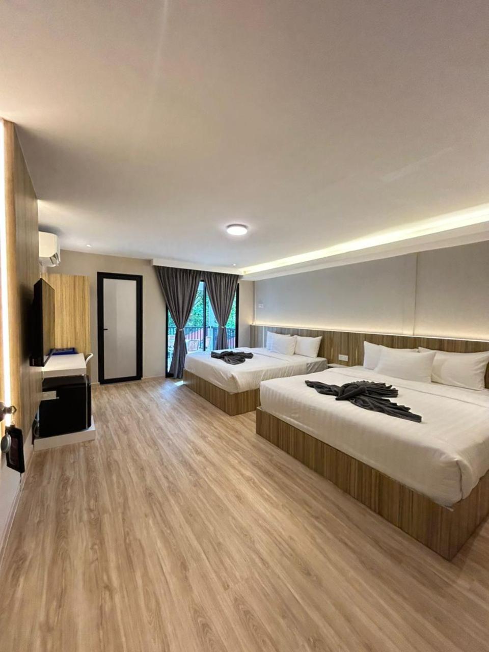 Family Room with Balcony