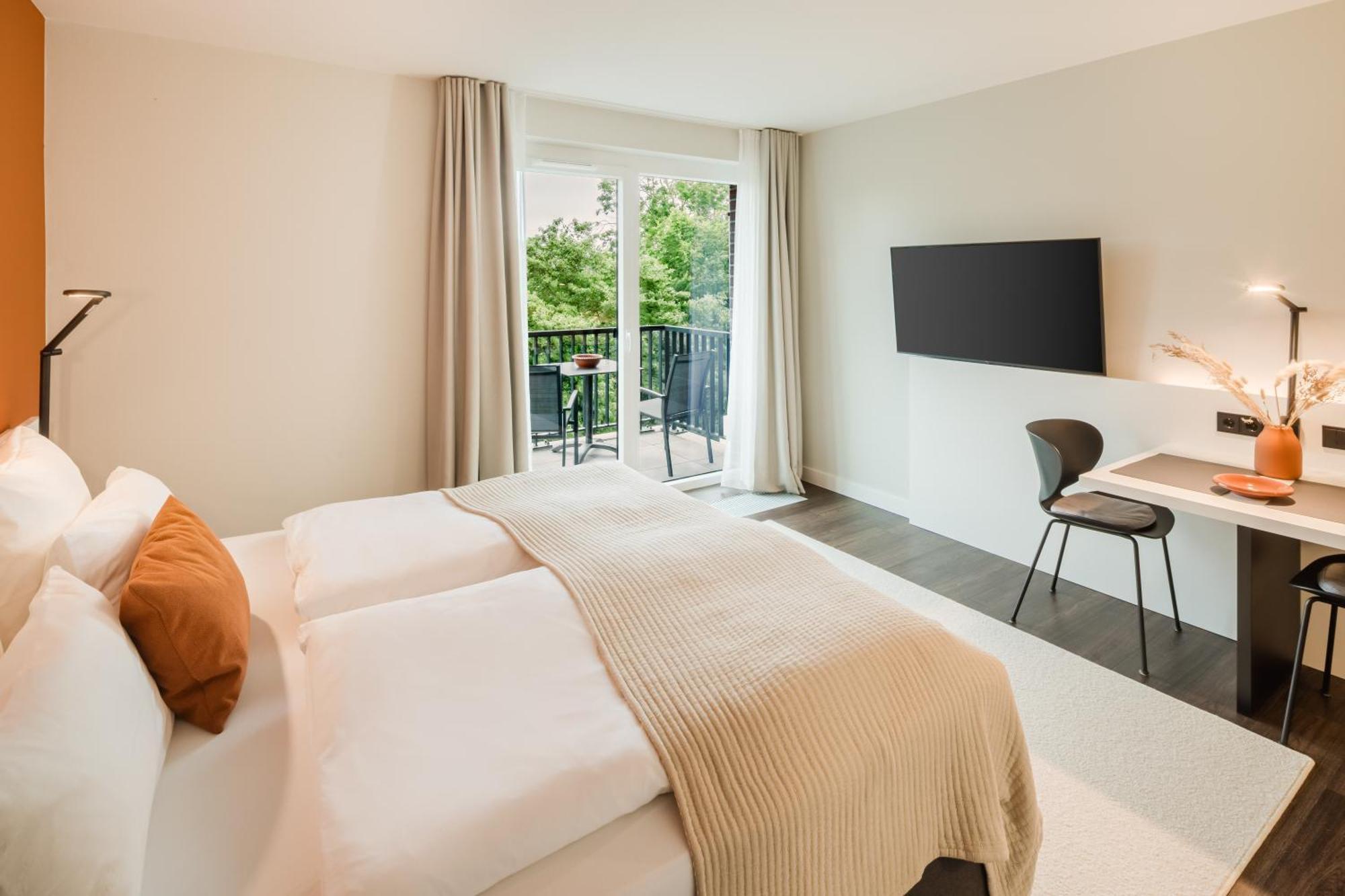 Junior Suite mit Balkon