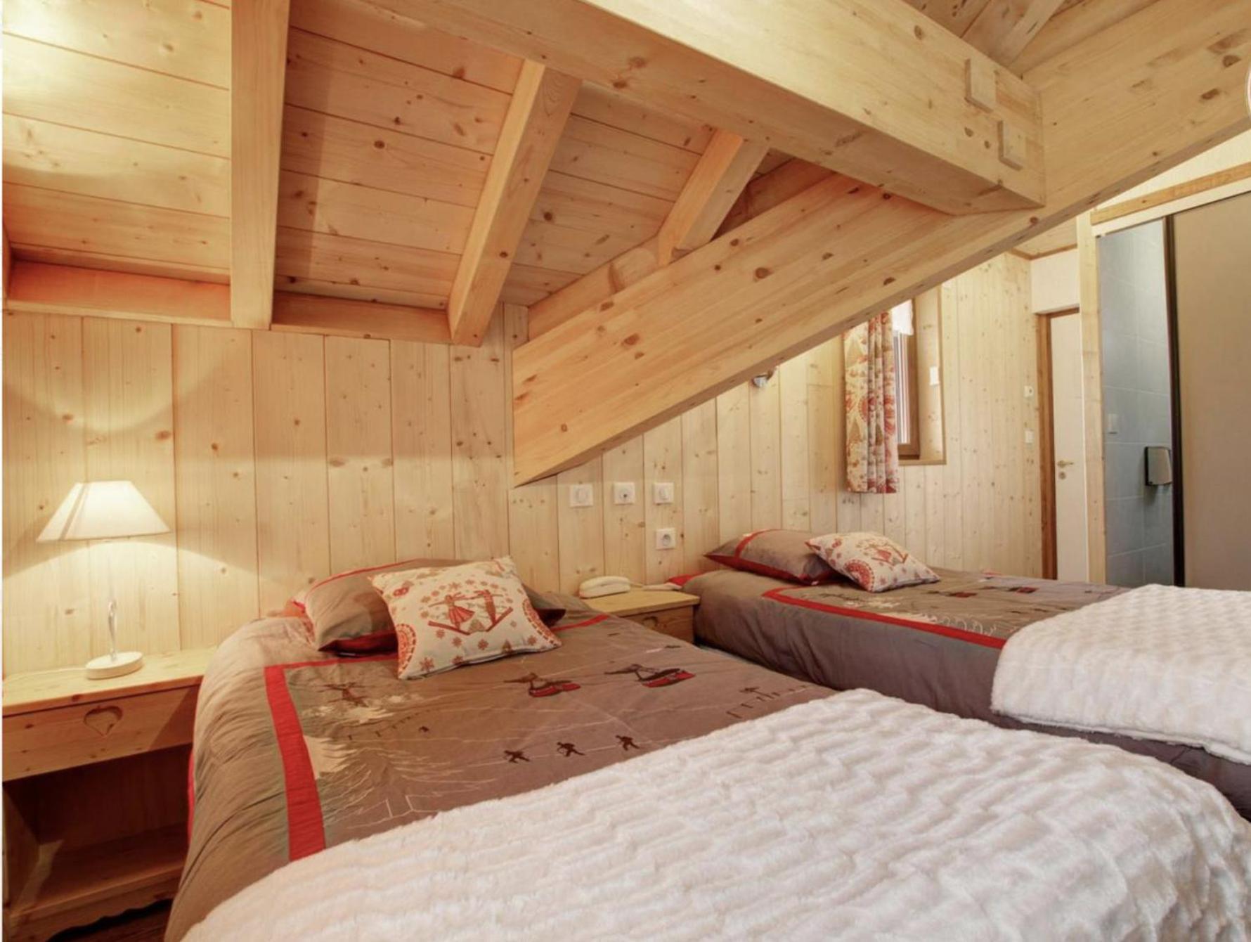 Chambre Lits Jumeaux Standard - Vue sur Montagne