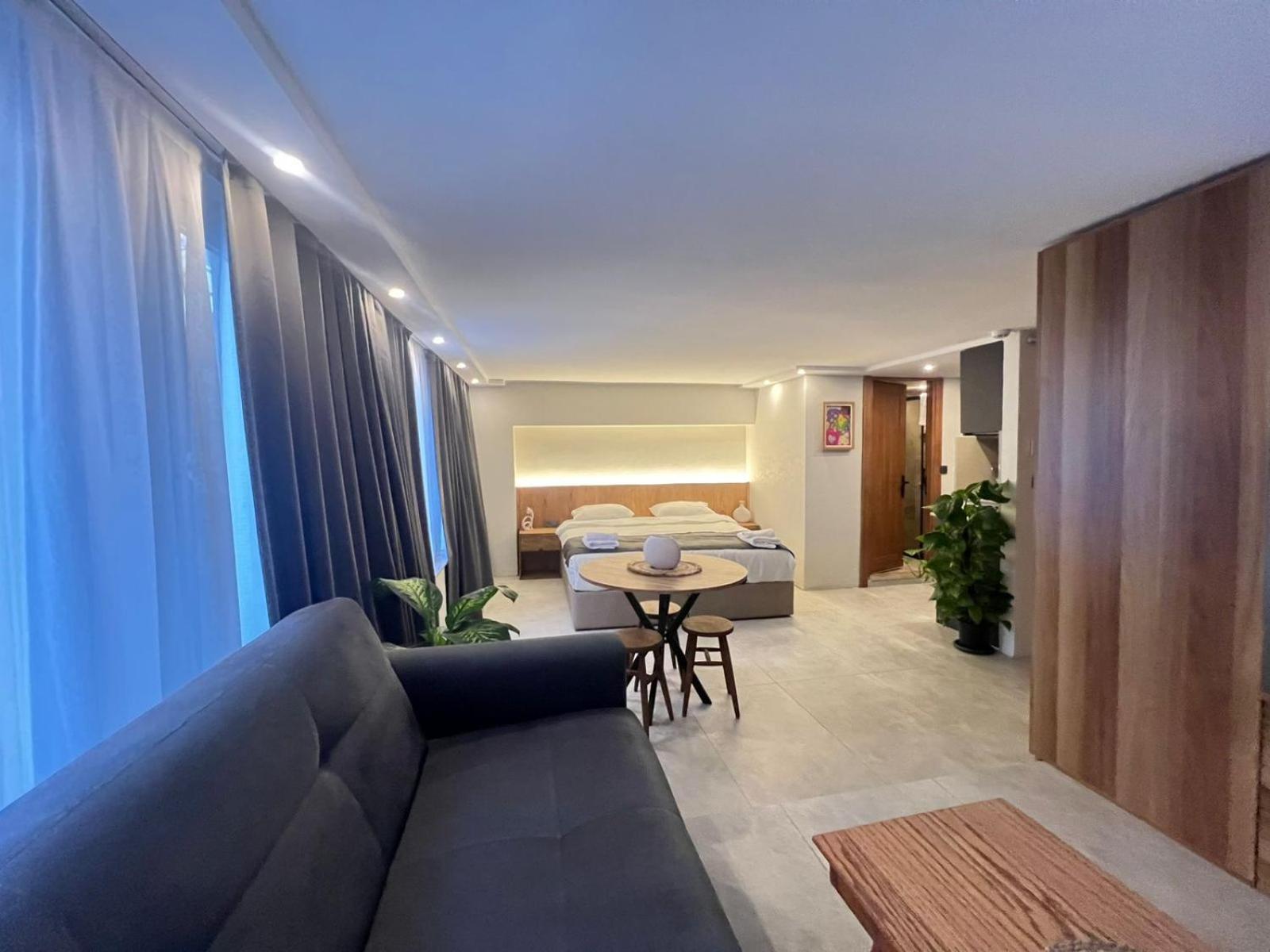 King Studio with Sofa Bed