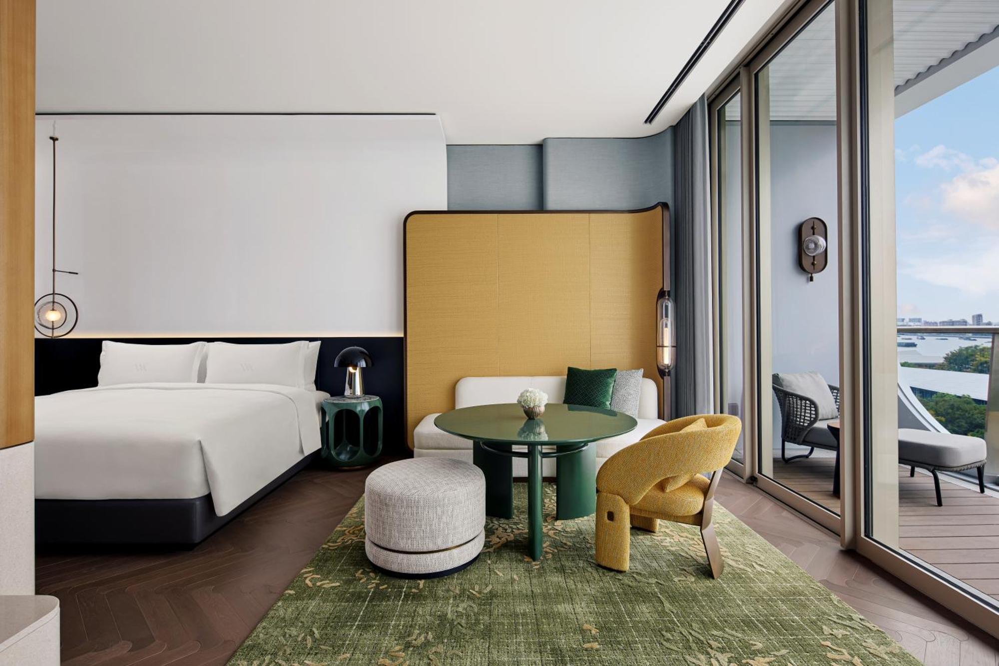 Premier King Room with River View