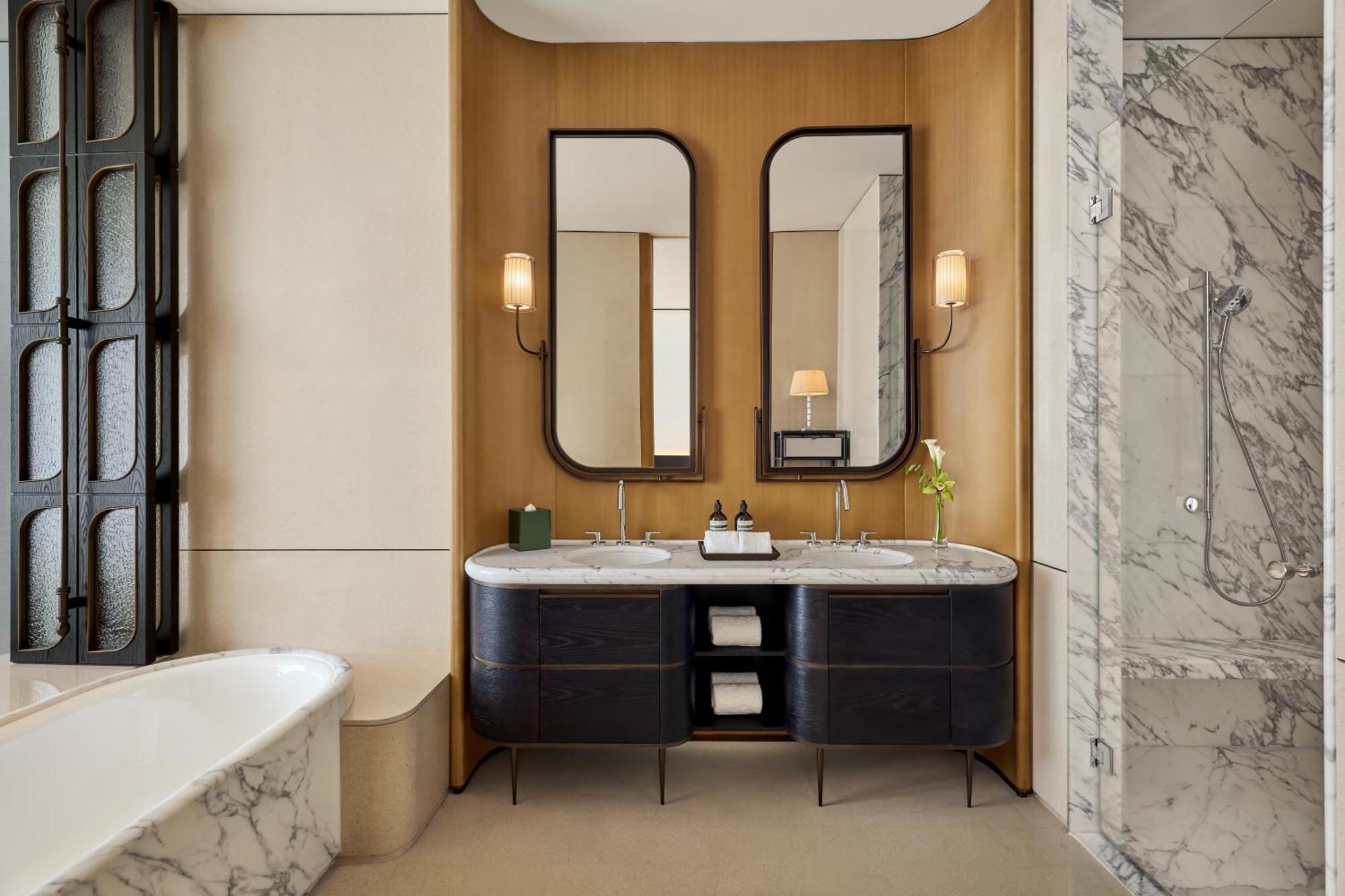 Premier Queen Room with Two Queen Beds and River View