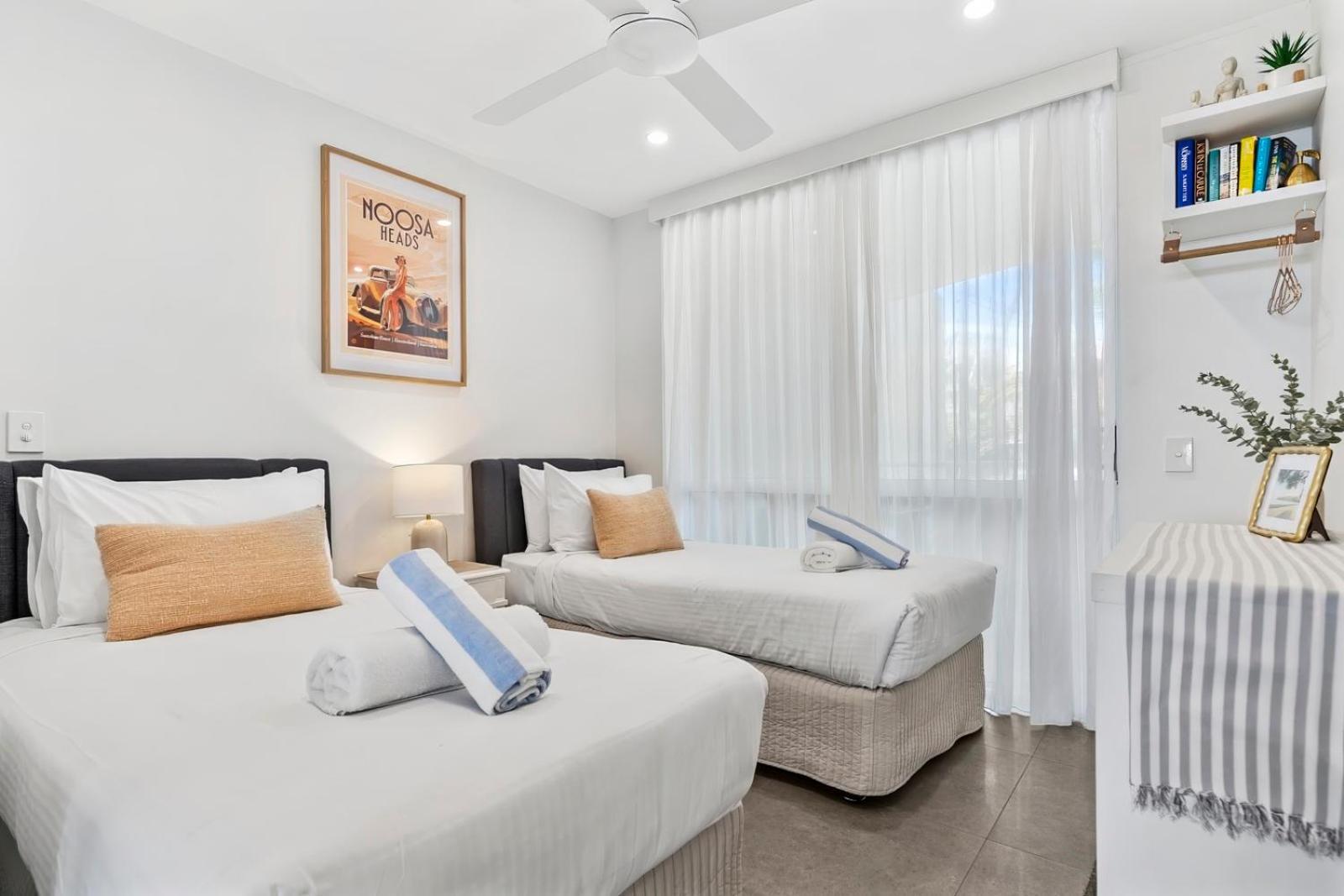 Three-Bedroom Premium Apartment with Balcony