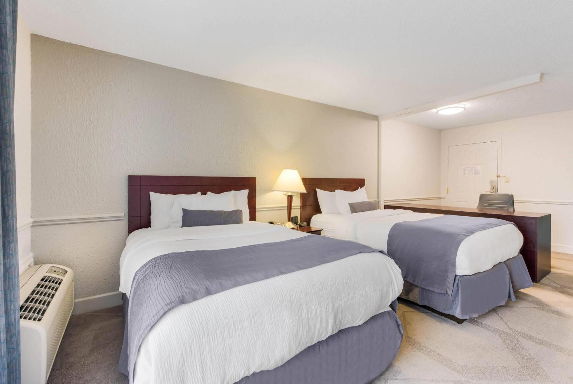 Double Room with Two Double Beds - Non-Smoking