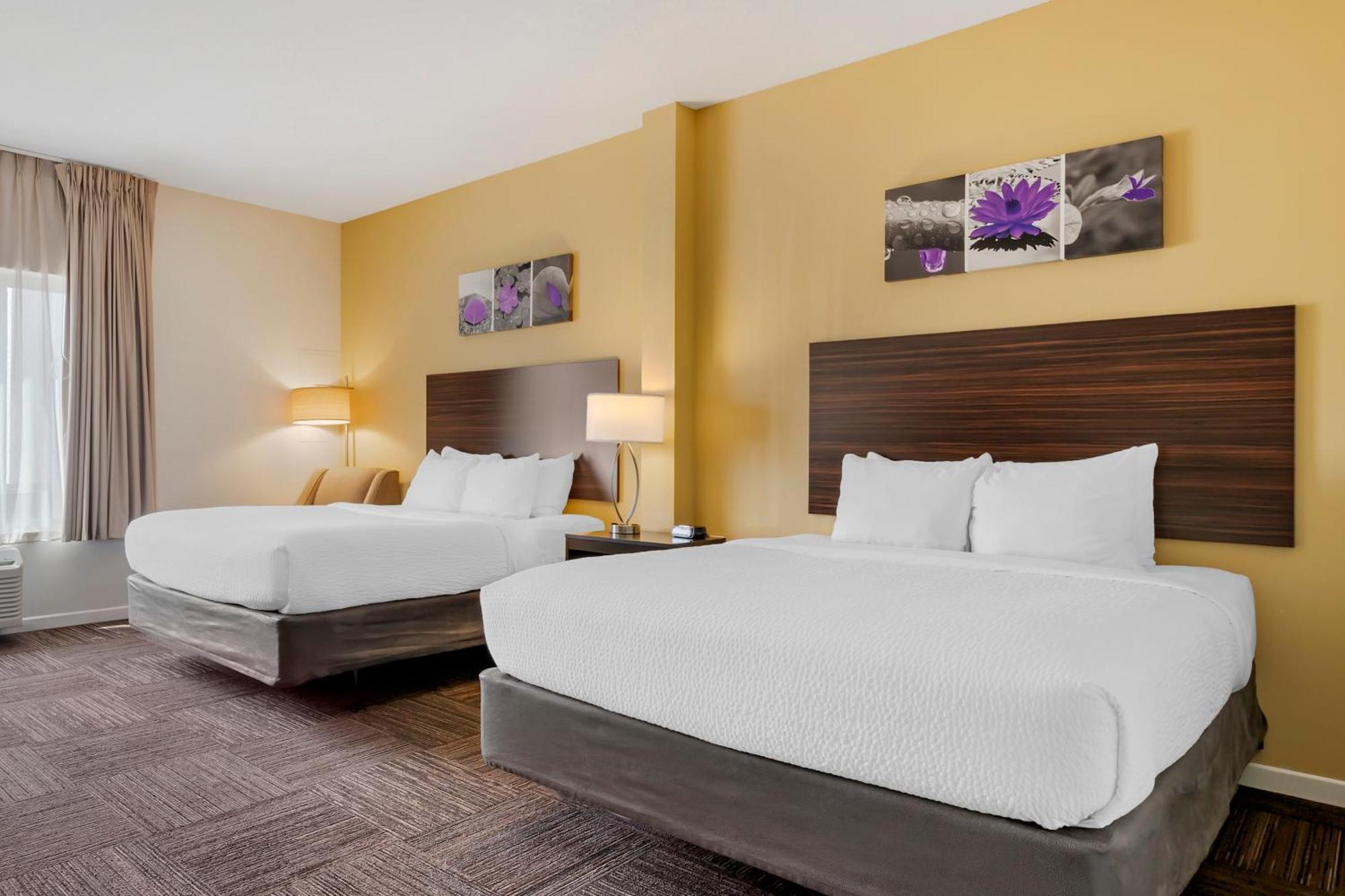 Queen Room Two Queen Beds Accessible or Non-Smoking