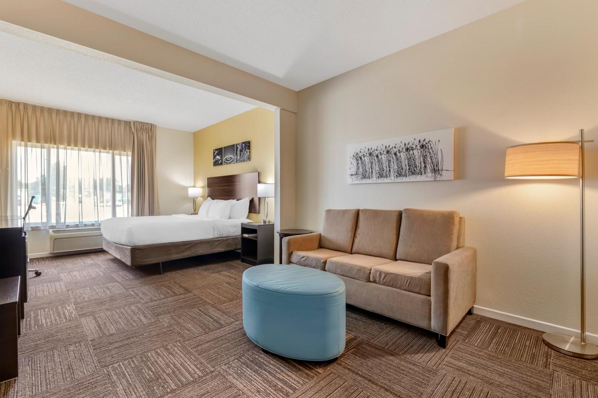 King Suite Accessible or Non-Smoking