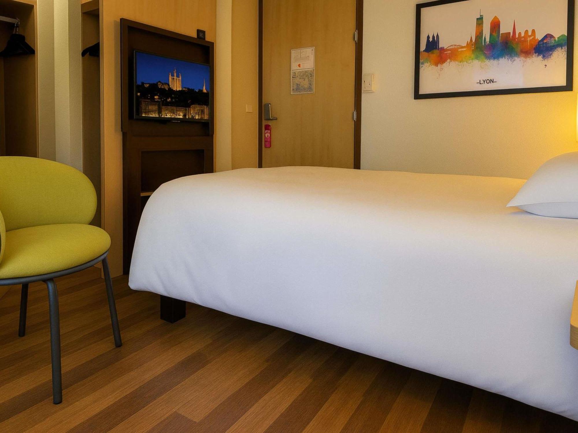 Chambre Double Confort - Vue sur Cour