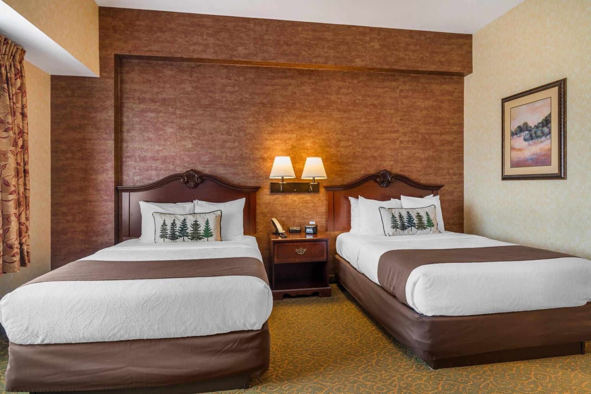 Double Room with Two Double Beds - Accessible/Non-Smoking