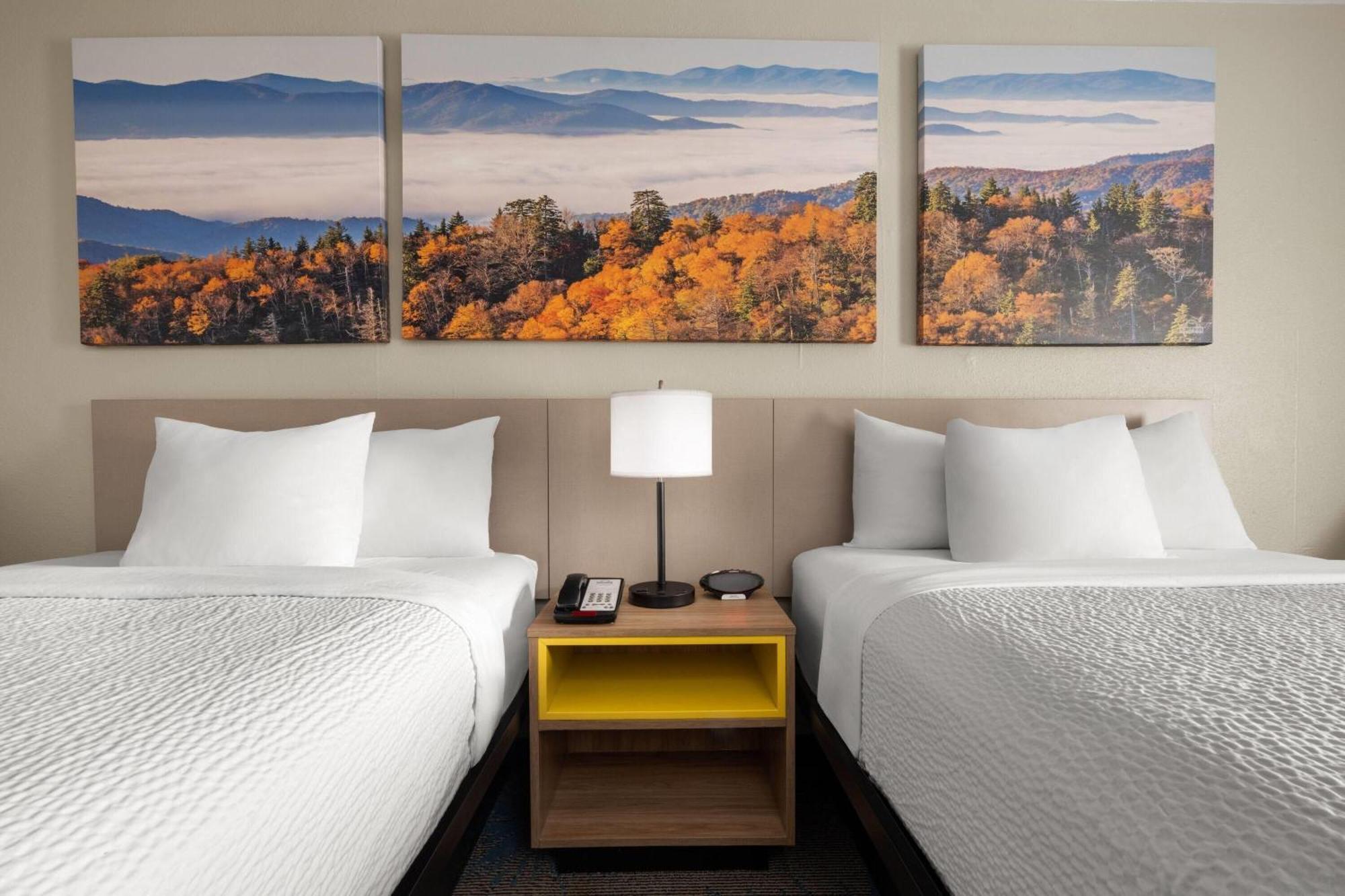 Double Room Two Double Beds Non-Smoking