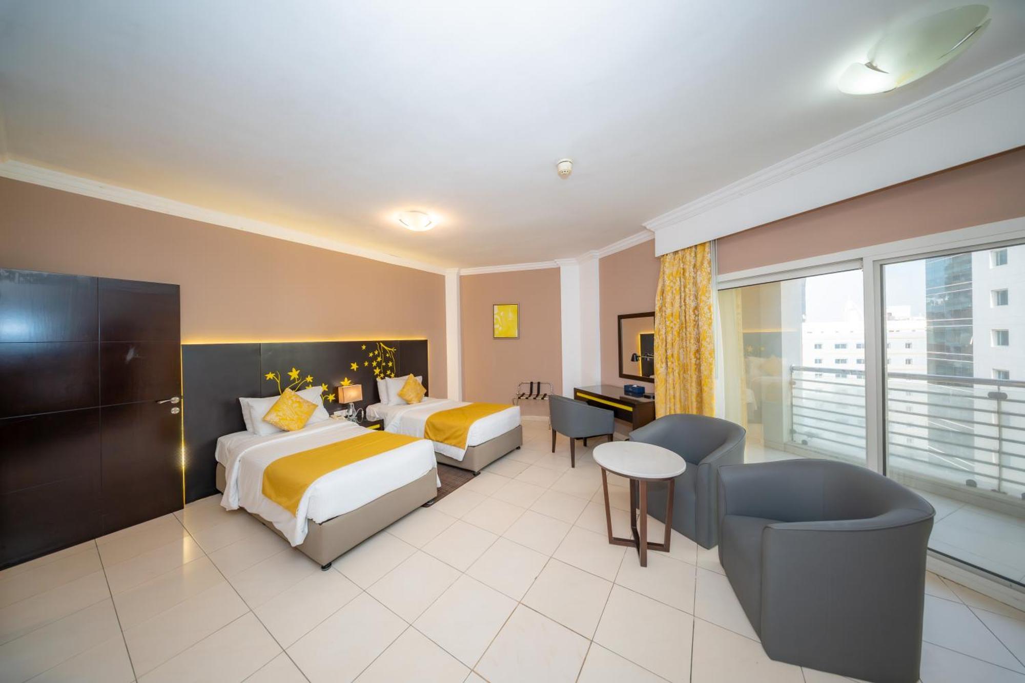Two-Bedroom Apartment Balcony