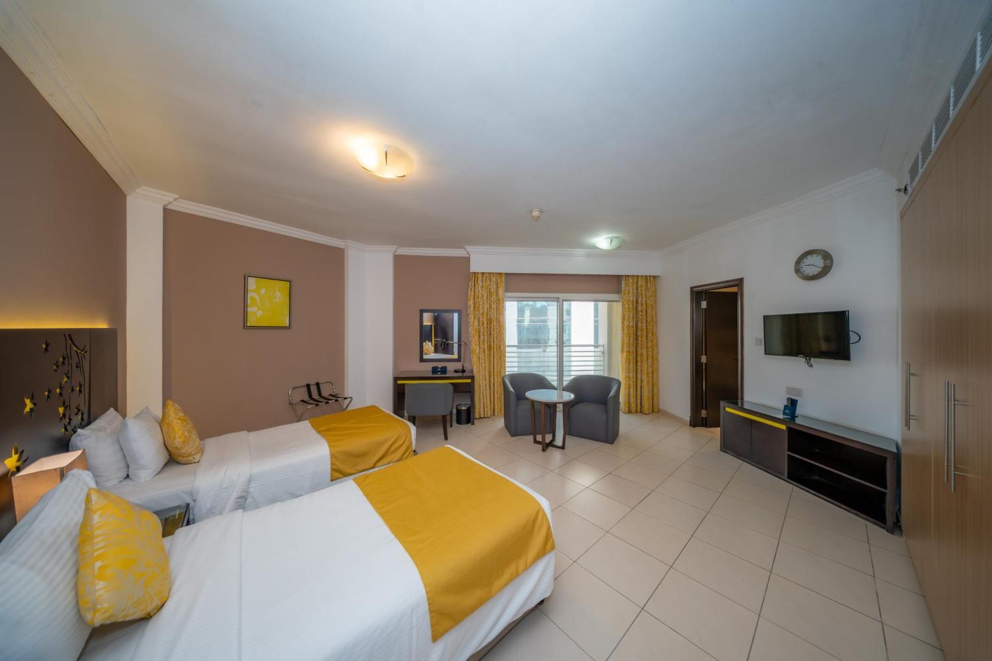 Two-Bedroom Apartment Balcony