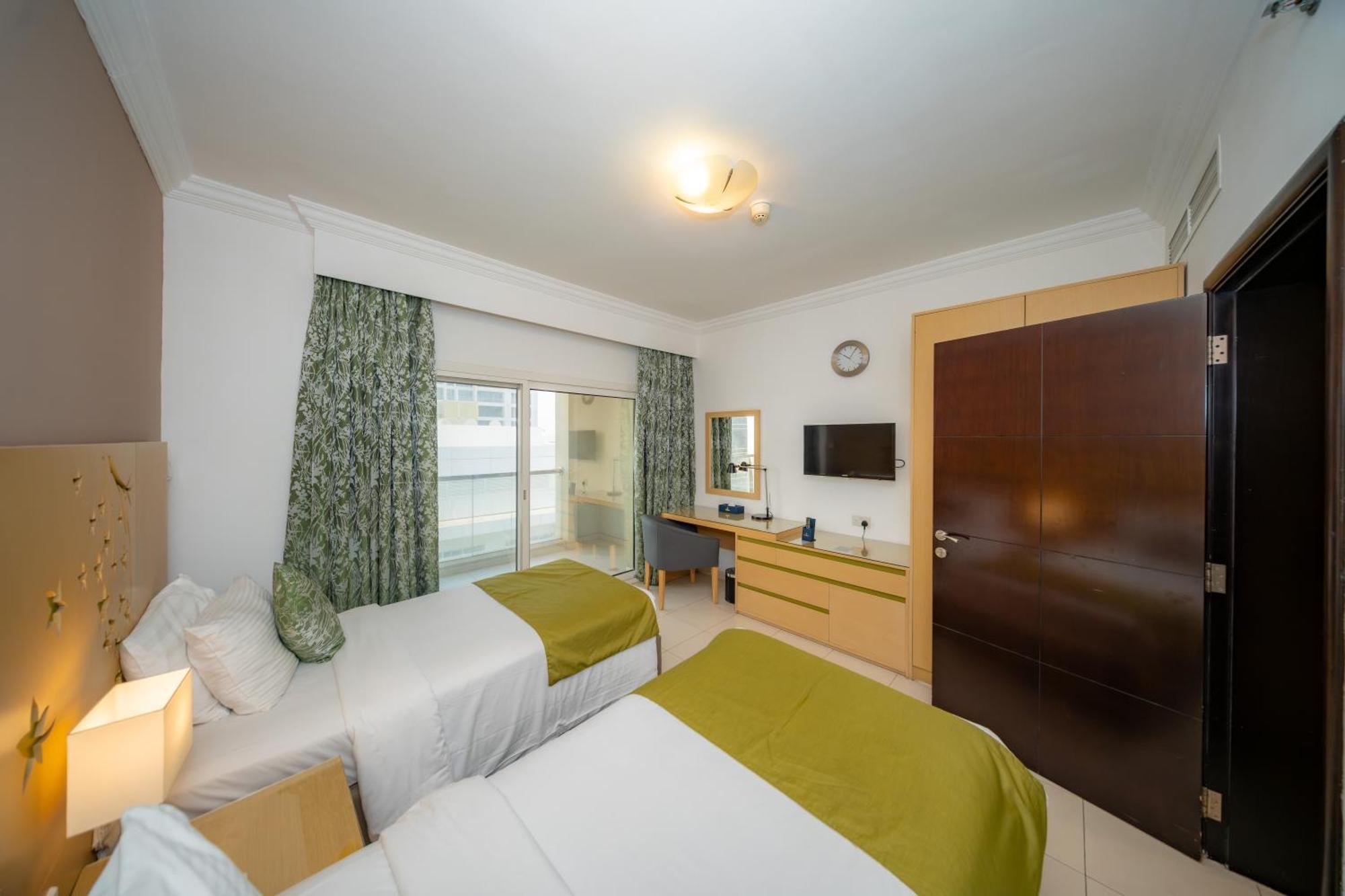Two-Bedroom Apartment Balcony