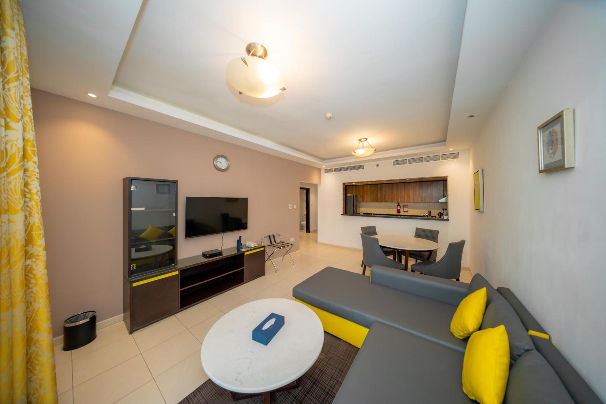 Two-Bedroom Apartment Balcony