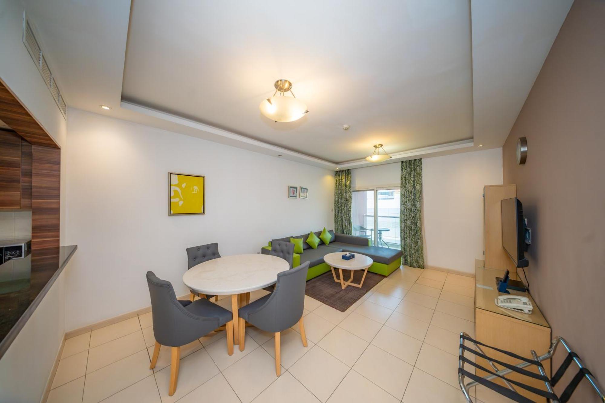 One-Bedroom Apartment Balcony