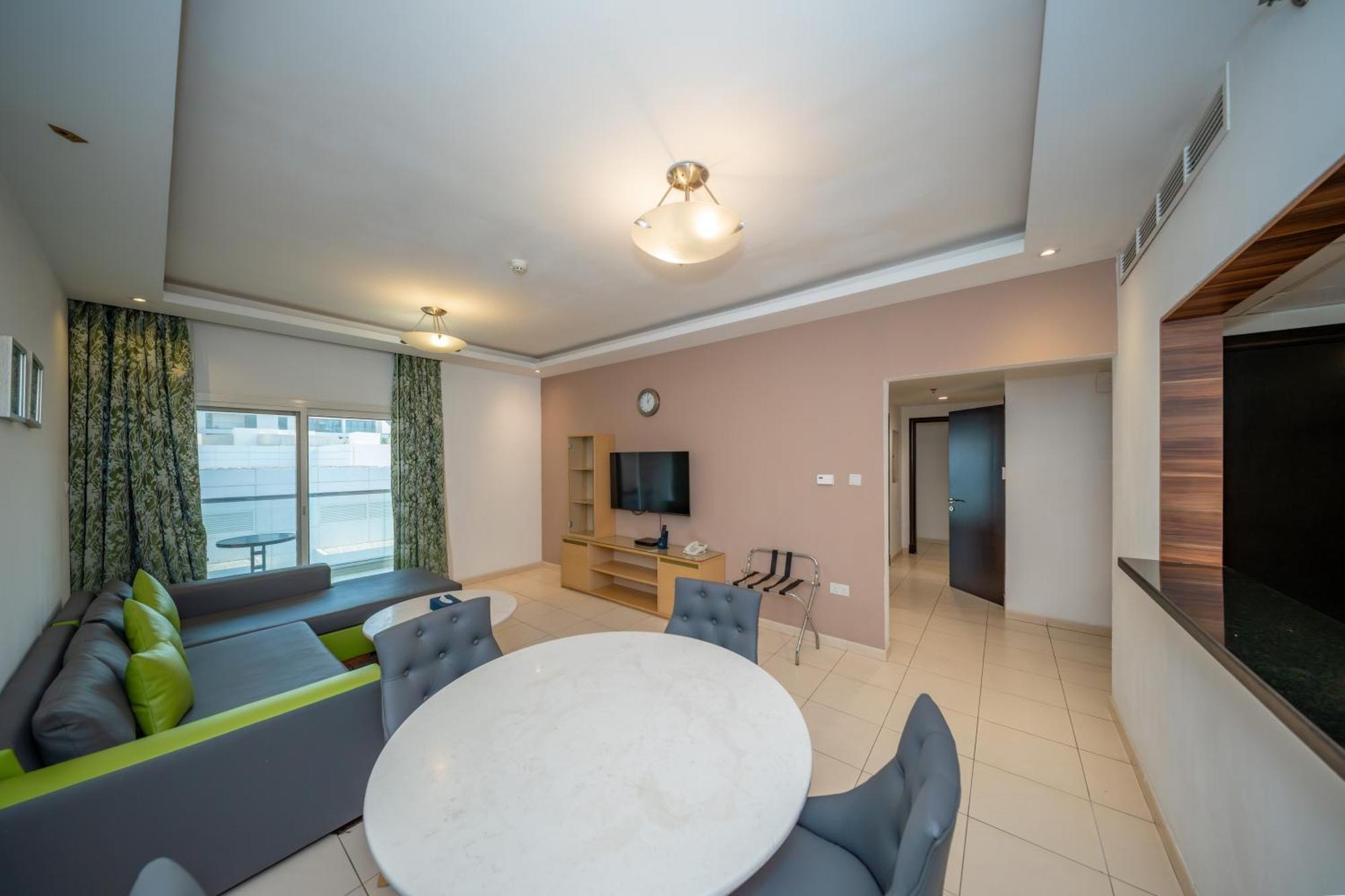One-Bedroom Apartment Balcony