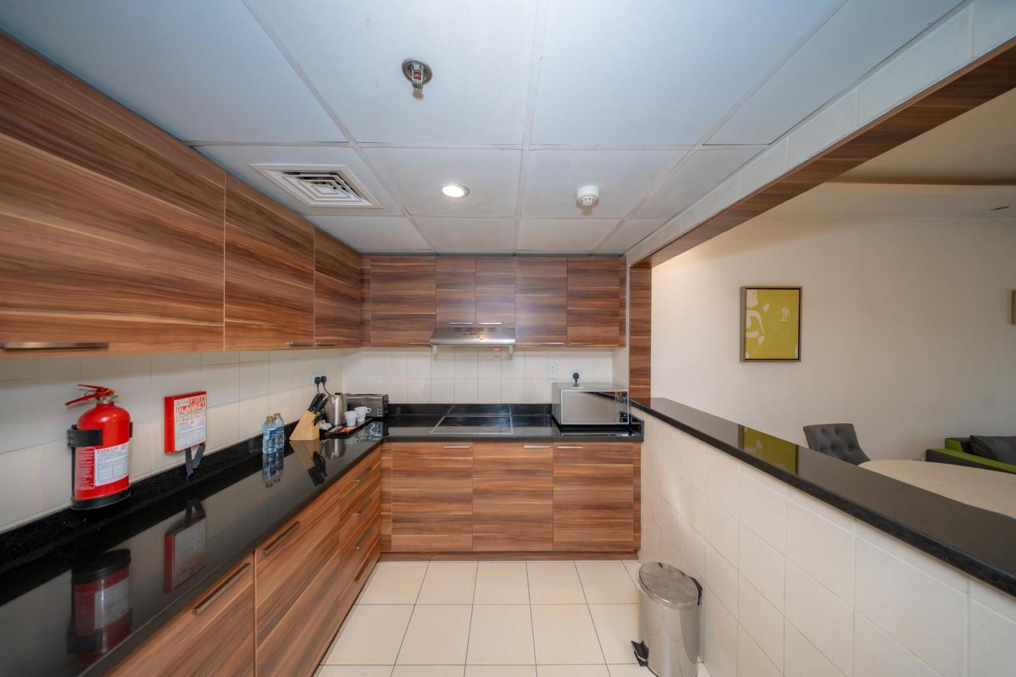 Two-Bedroom Apartment Balcony