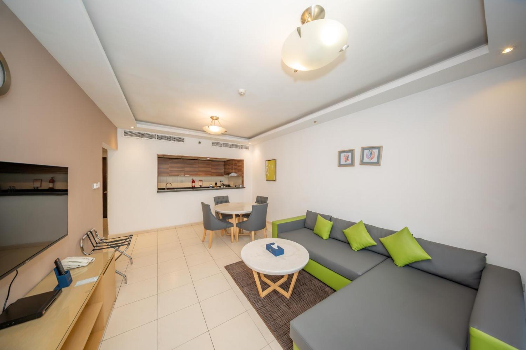 Two-Bedroom Apartment Balcony