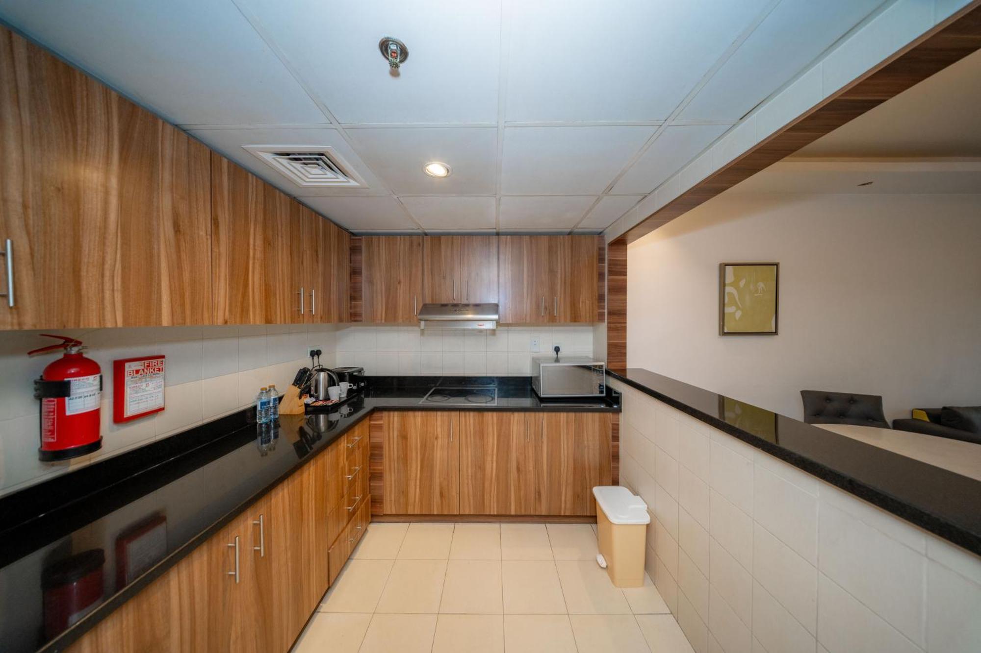 Two-Bedroom Apartment Balcony