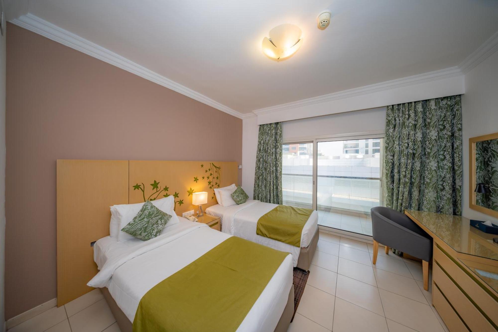 Two-Bedroom Apartment Balcony