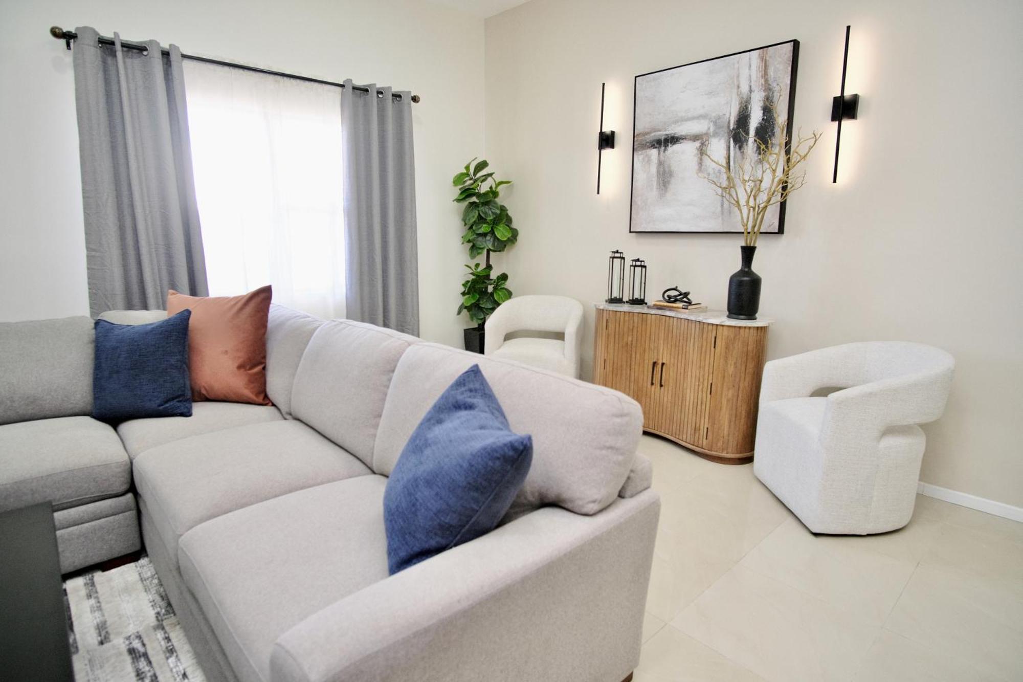 Three-Bedroom Apartment