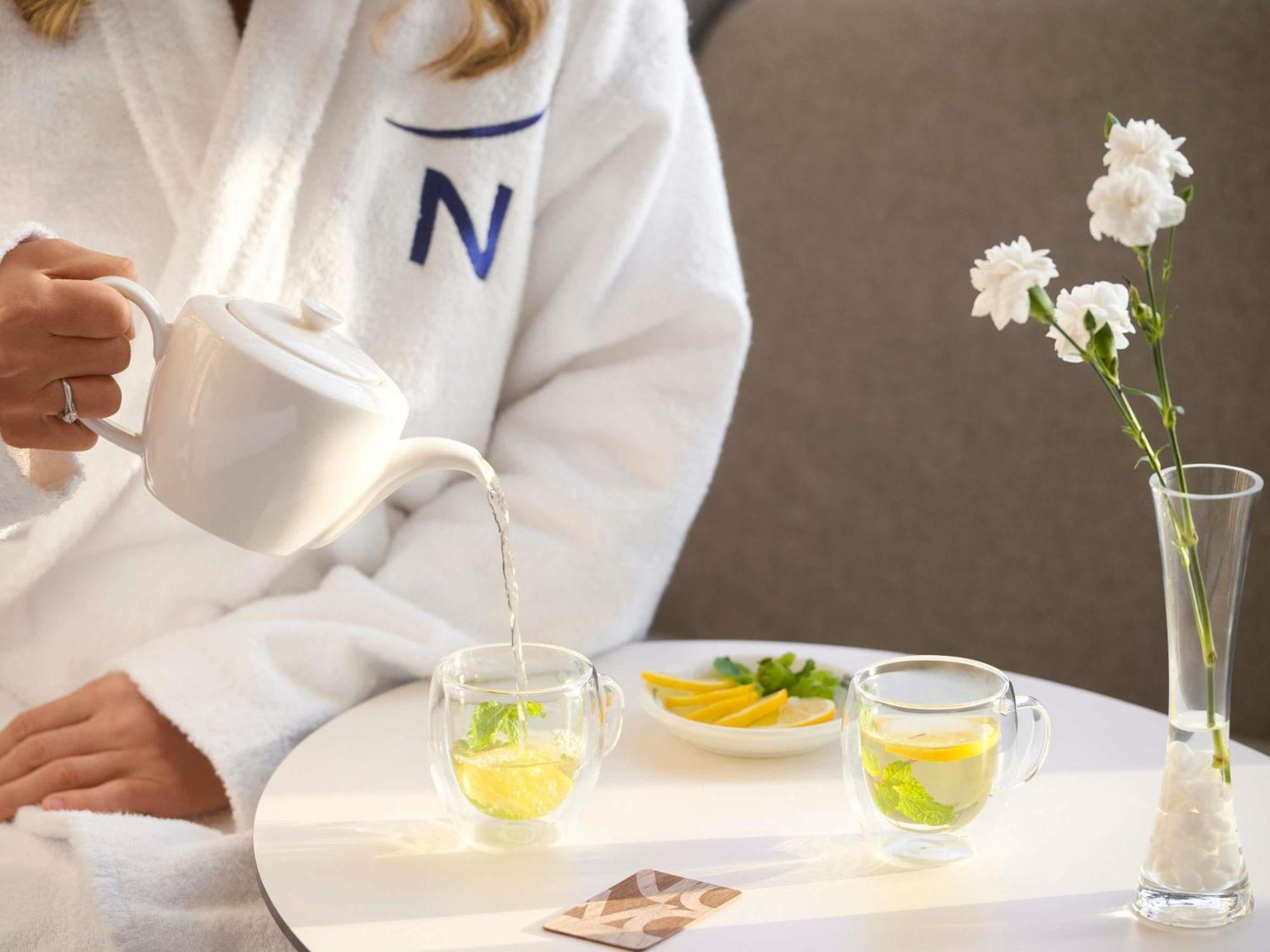 Deluxe Zweibettzimmer mit eigenem Balkon