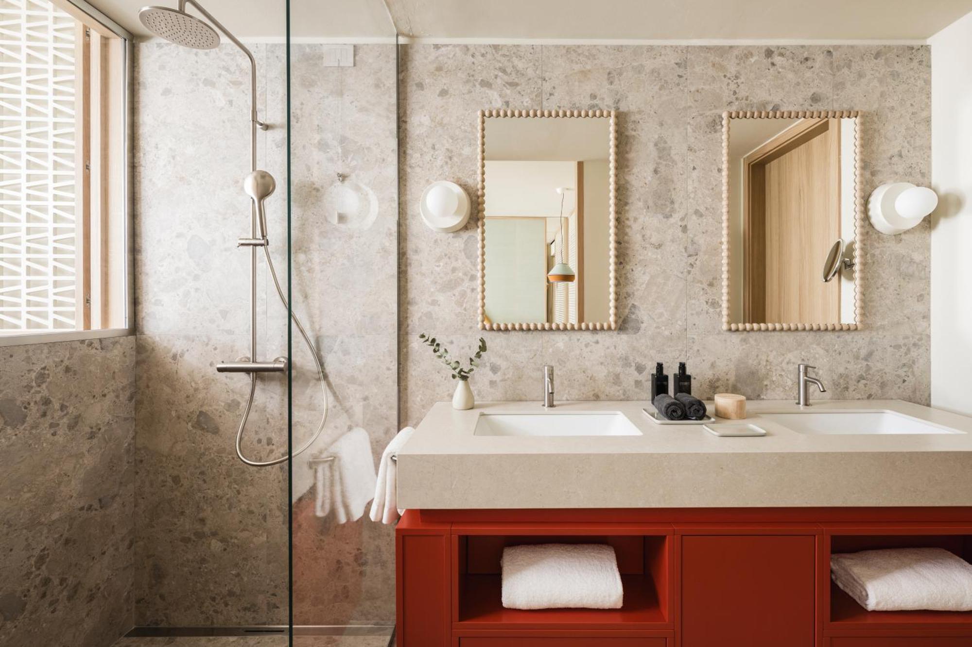 Suite mit 2 Schlafzimmern und Balkon