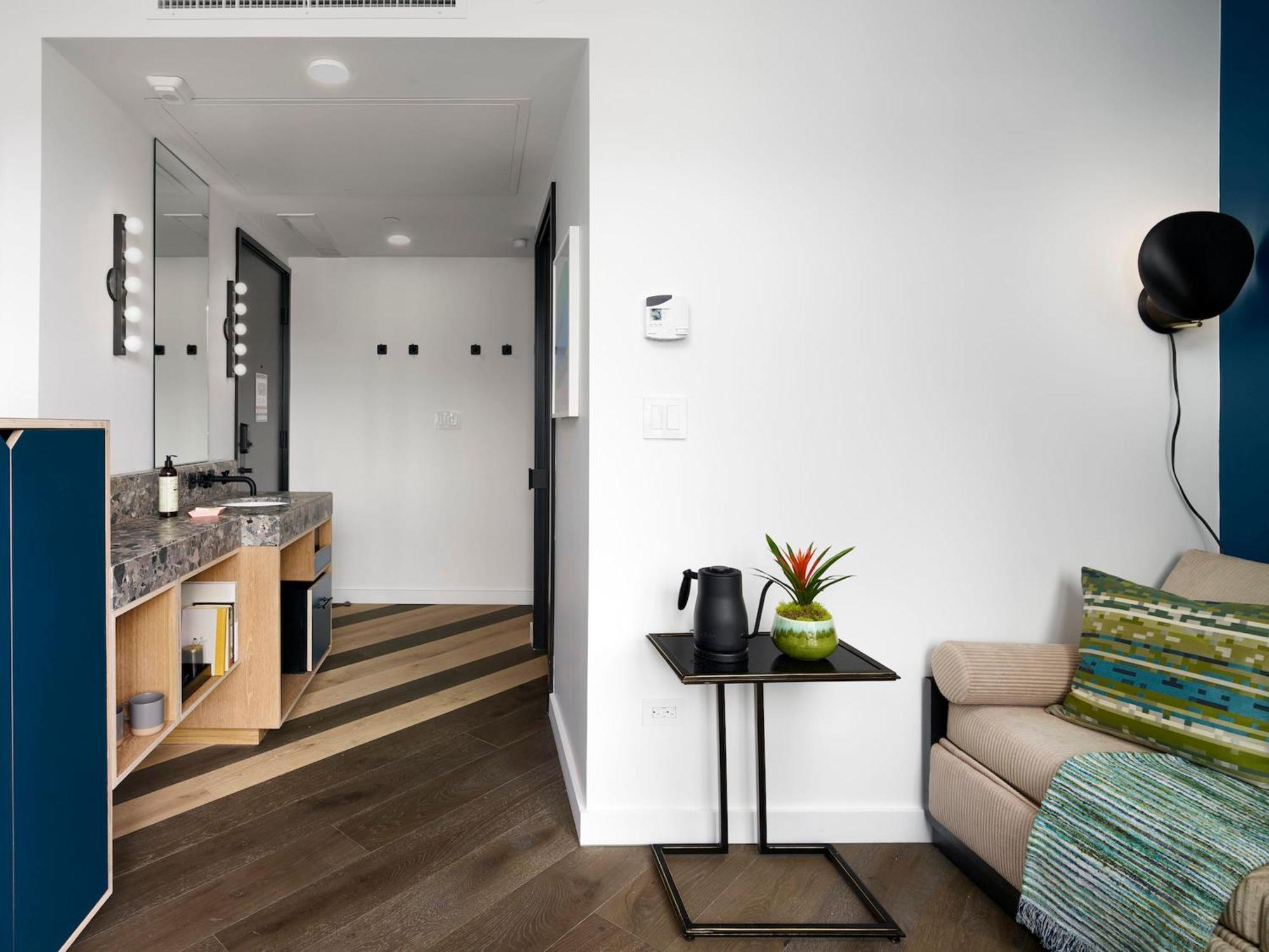 Queen Studio Self Check Virtual Front Desk