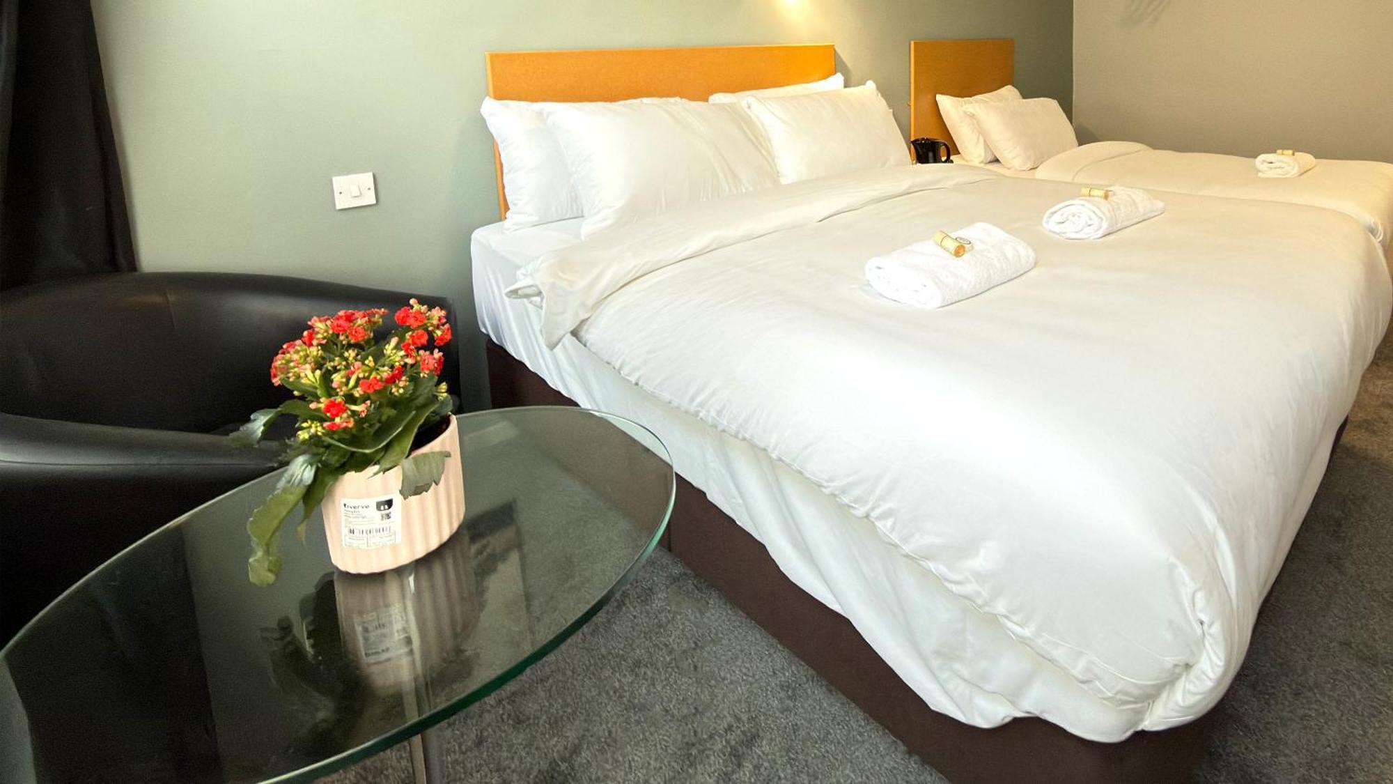 Habitación Familiar con baño privado