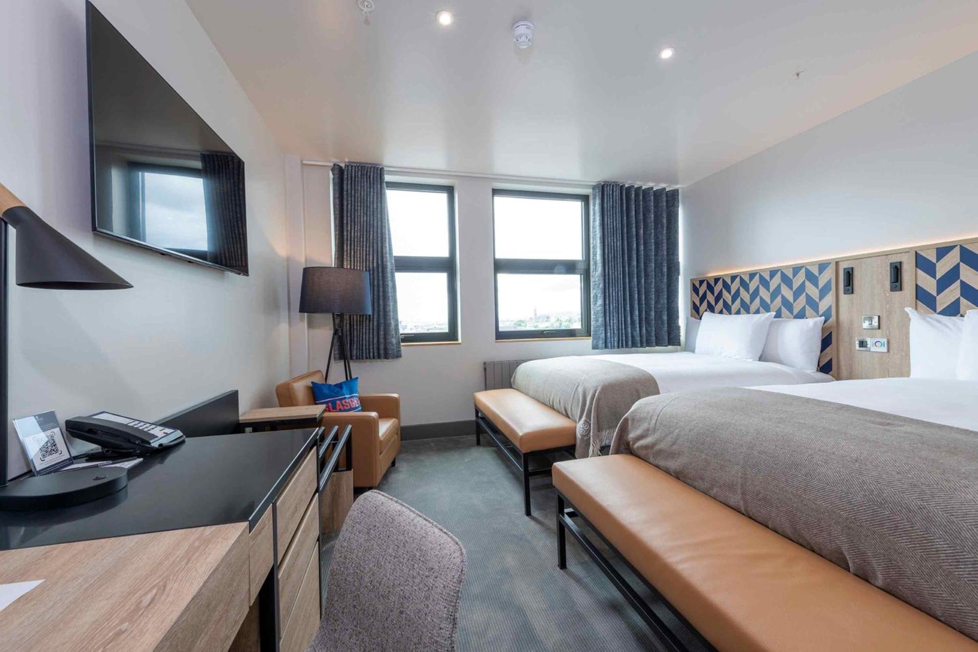 Twin Room - 2 Double Beds