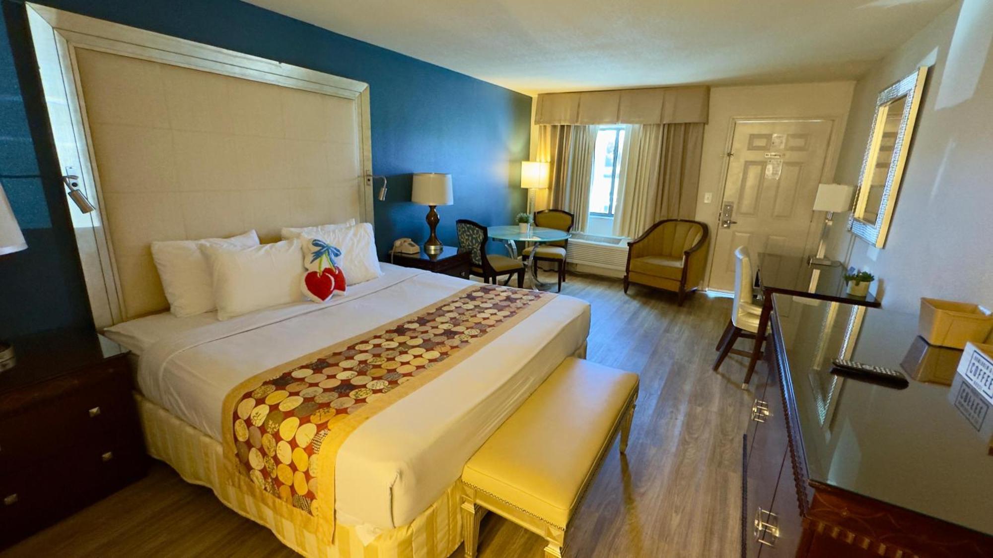 King Room - Disability Access