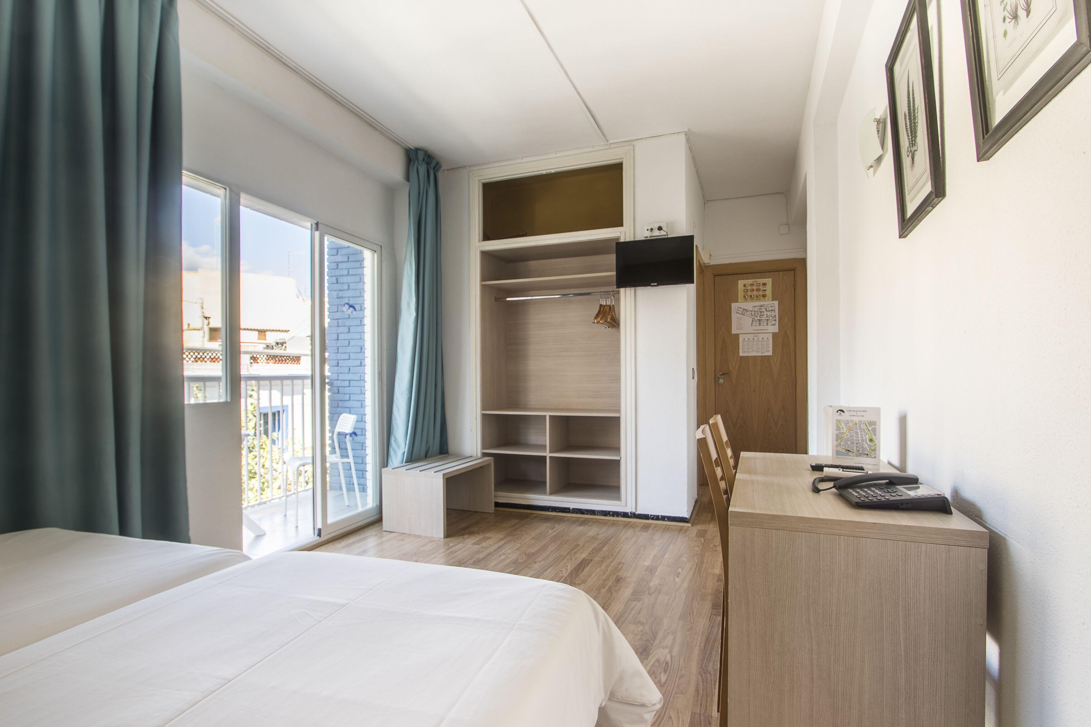 Tweepersoonskamer met Balkon