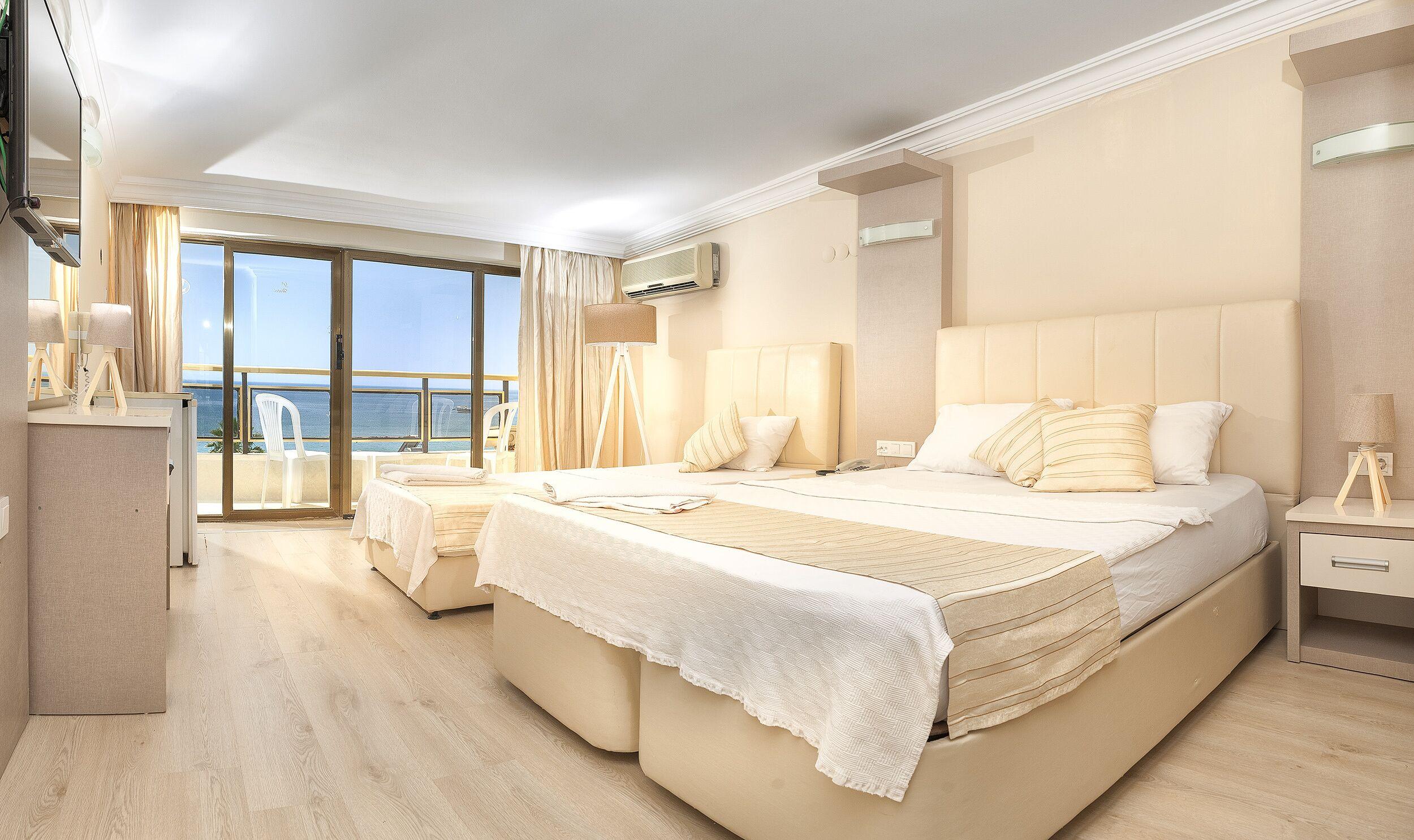 Doppelzimmer mit Meerblick