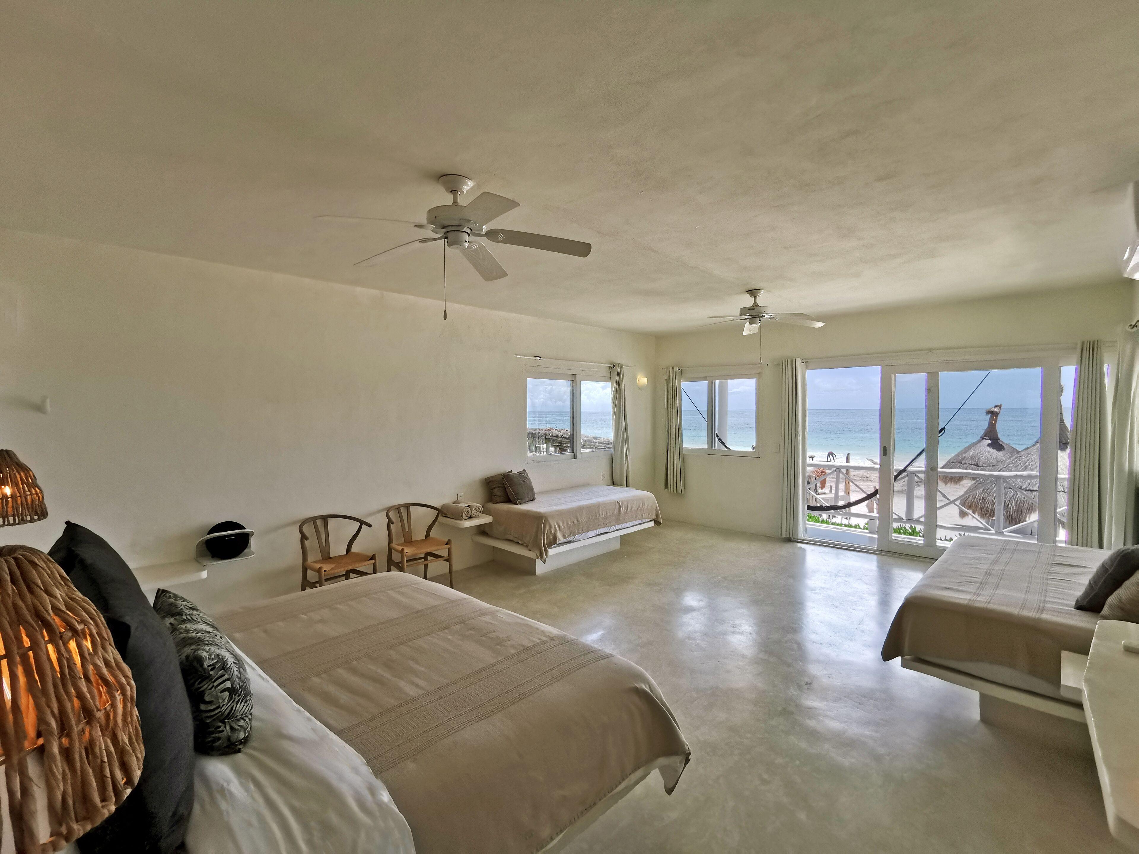 Quadruple Room Sea View