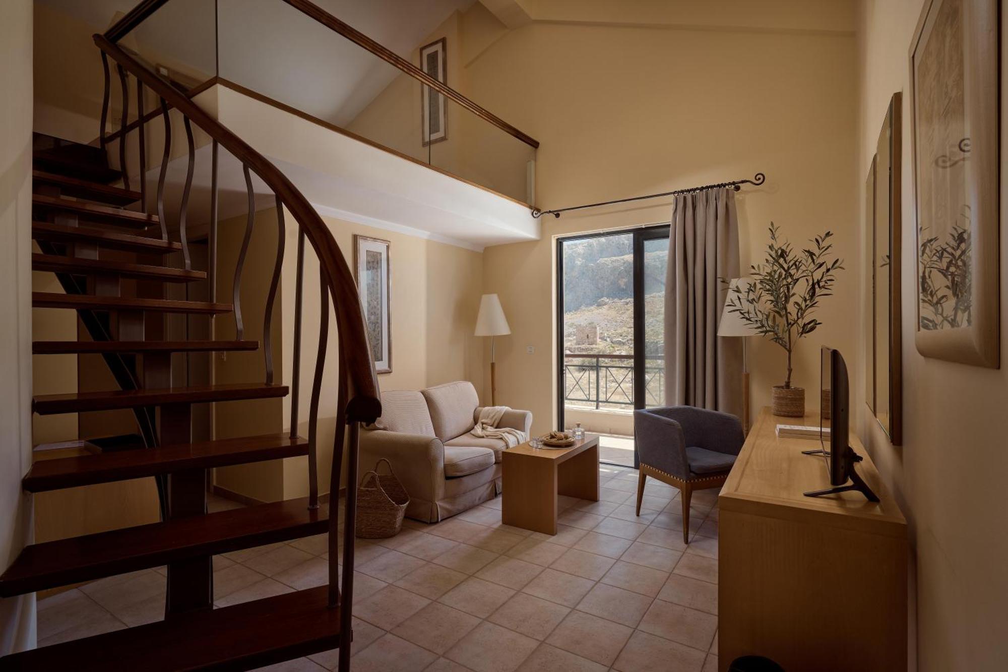 Maisonette mit seitlichem Meerblick