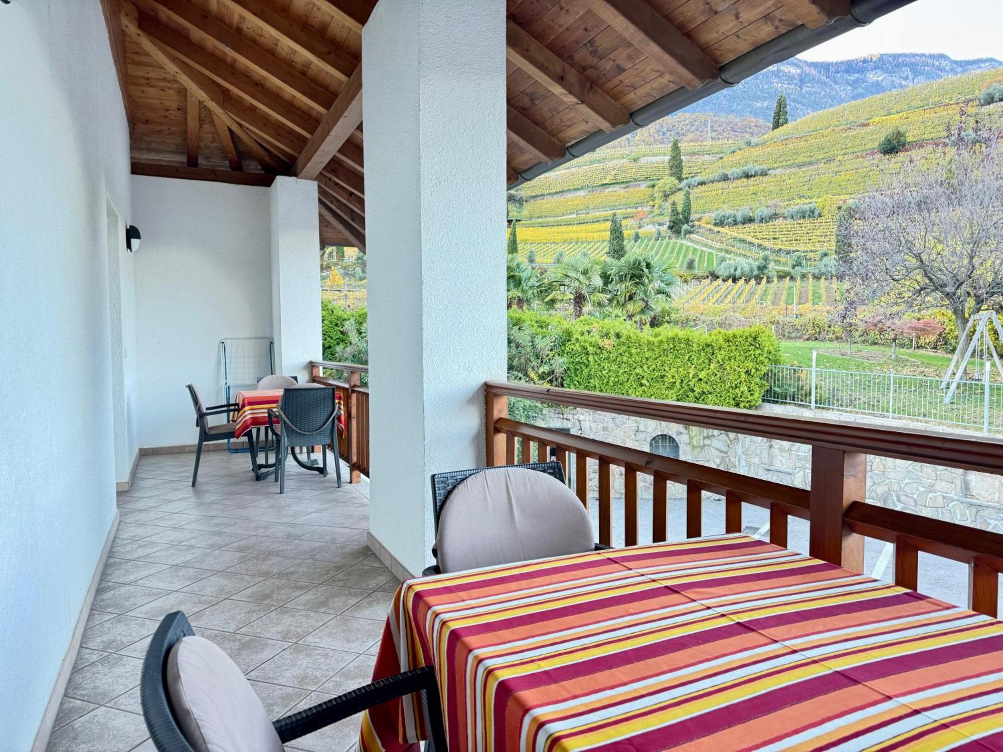 Two-Bedroom Apartment Terrace
