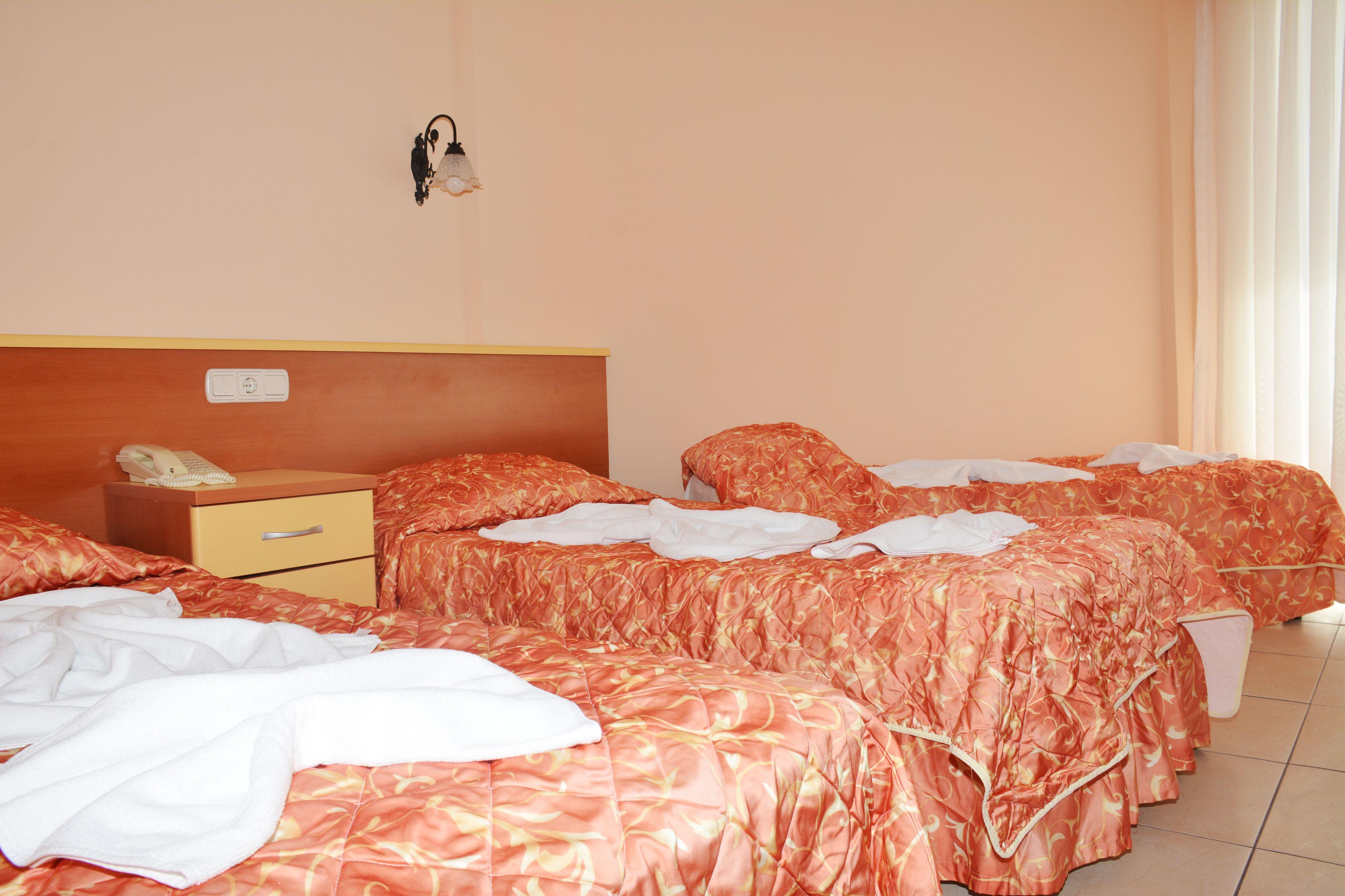 Double Room with Balcony (2 Adults + 1 Child)