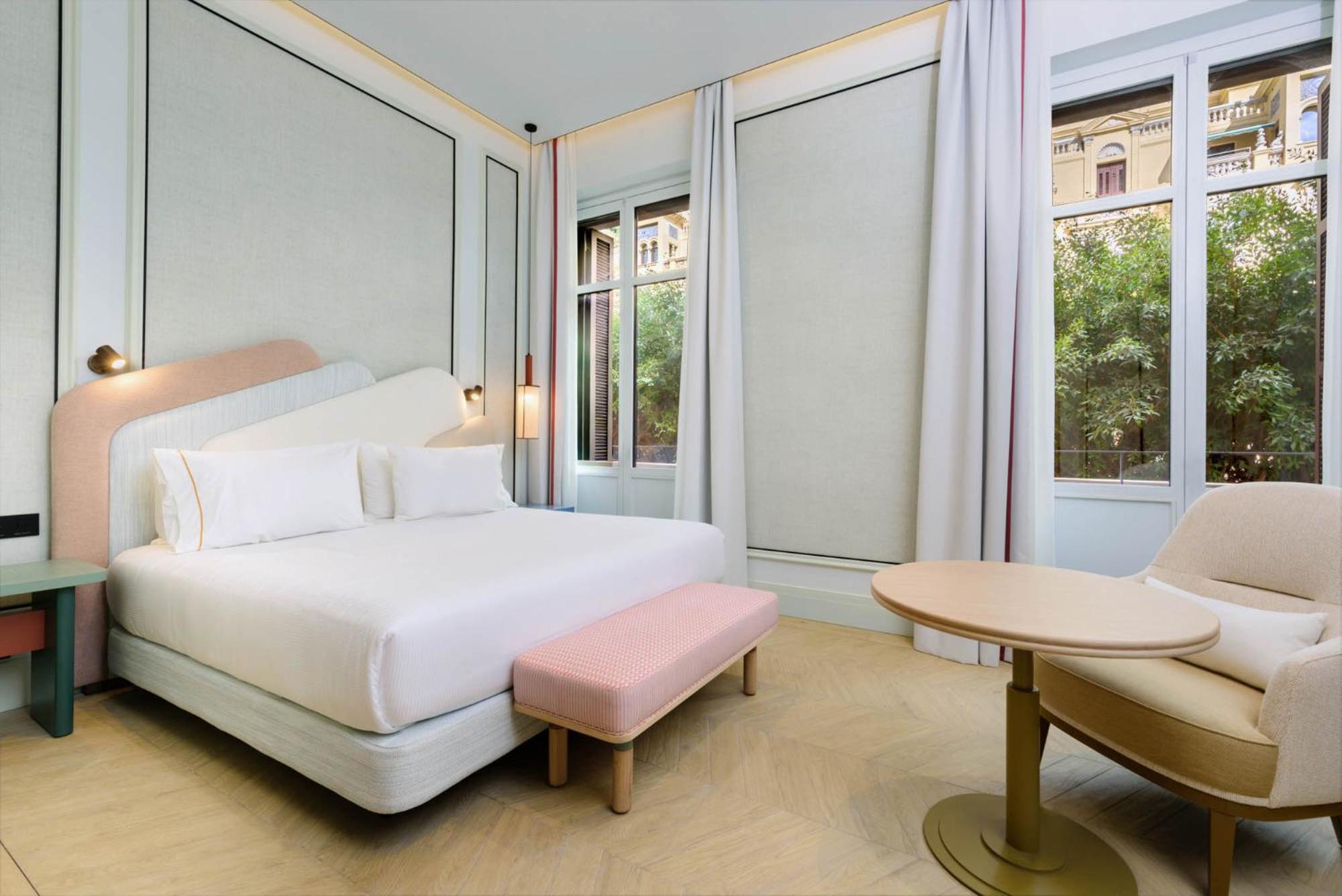 Habitación Doble Deluxe con sofá cama