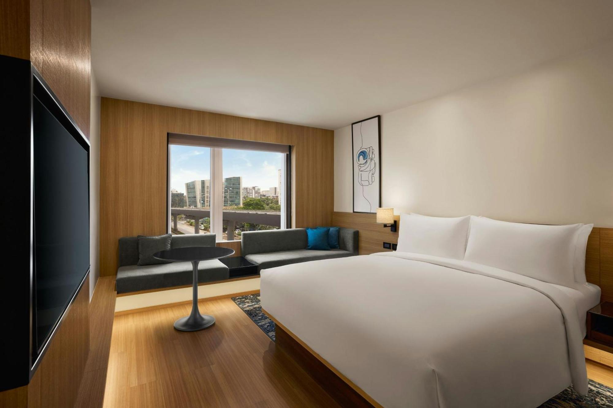 King Room with City View
