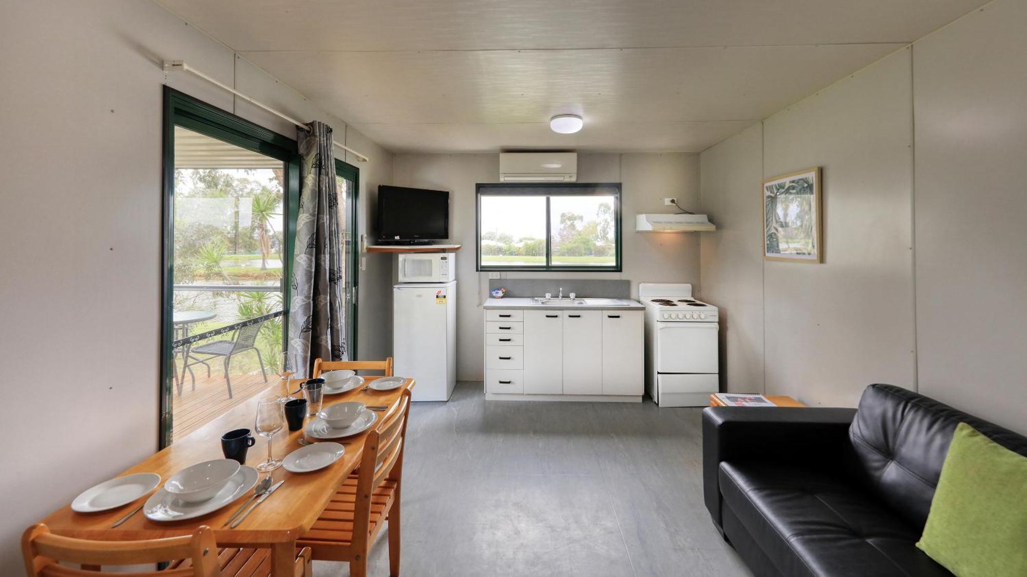 Family Room with Balcony