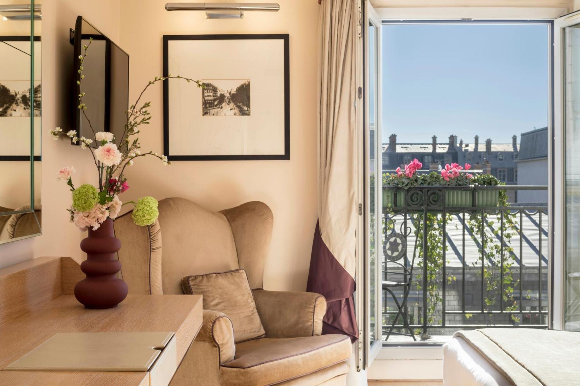 Deluxe Double Room Balcony