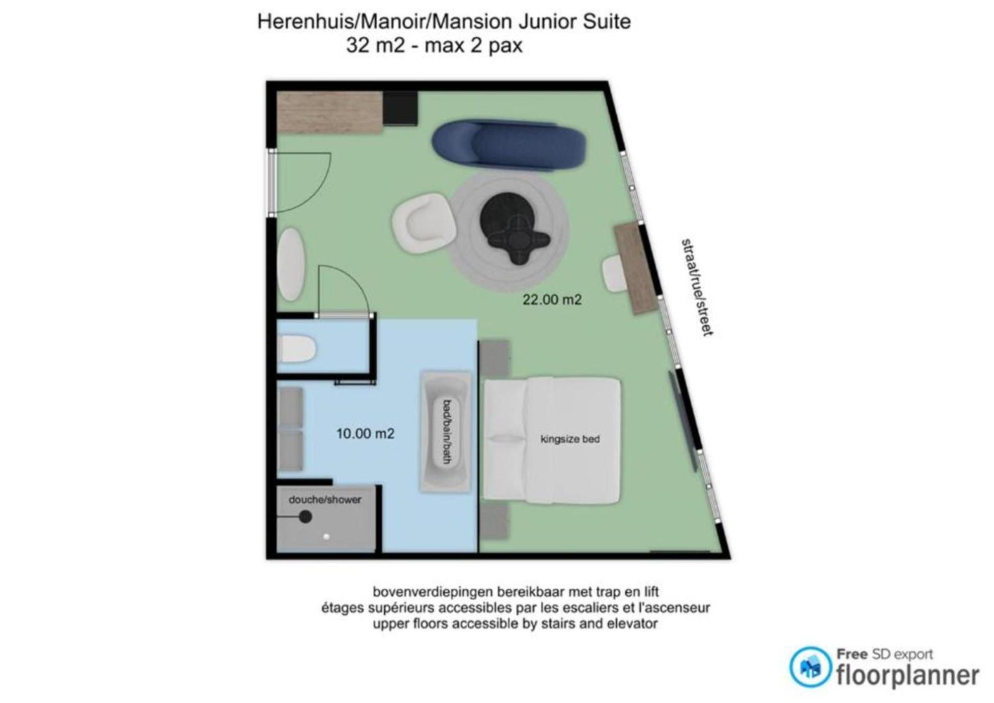 Junior Suite Mansion