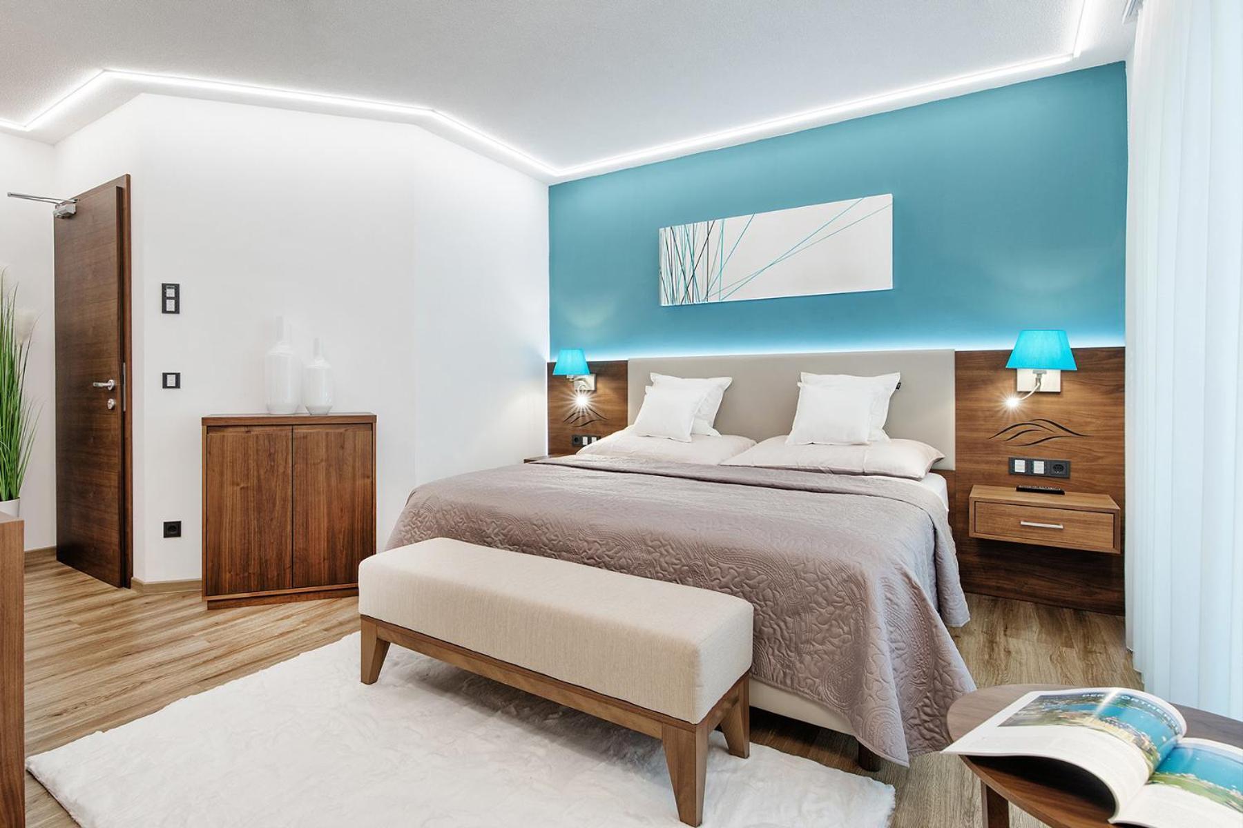 Doppelzimmer mit Balkon