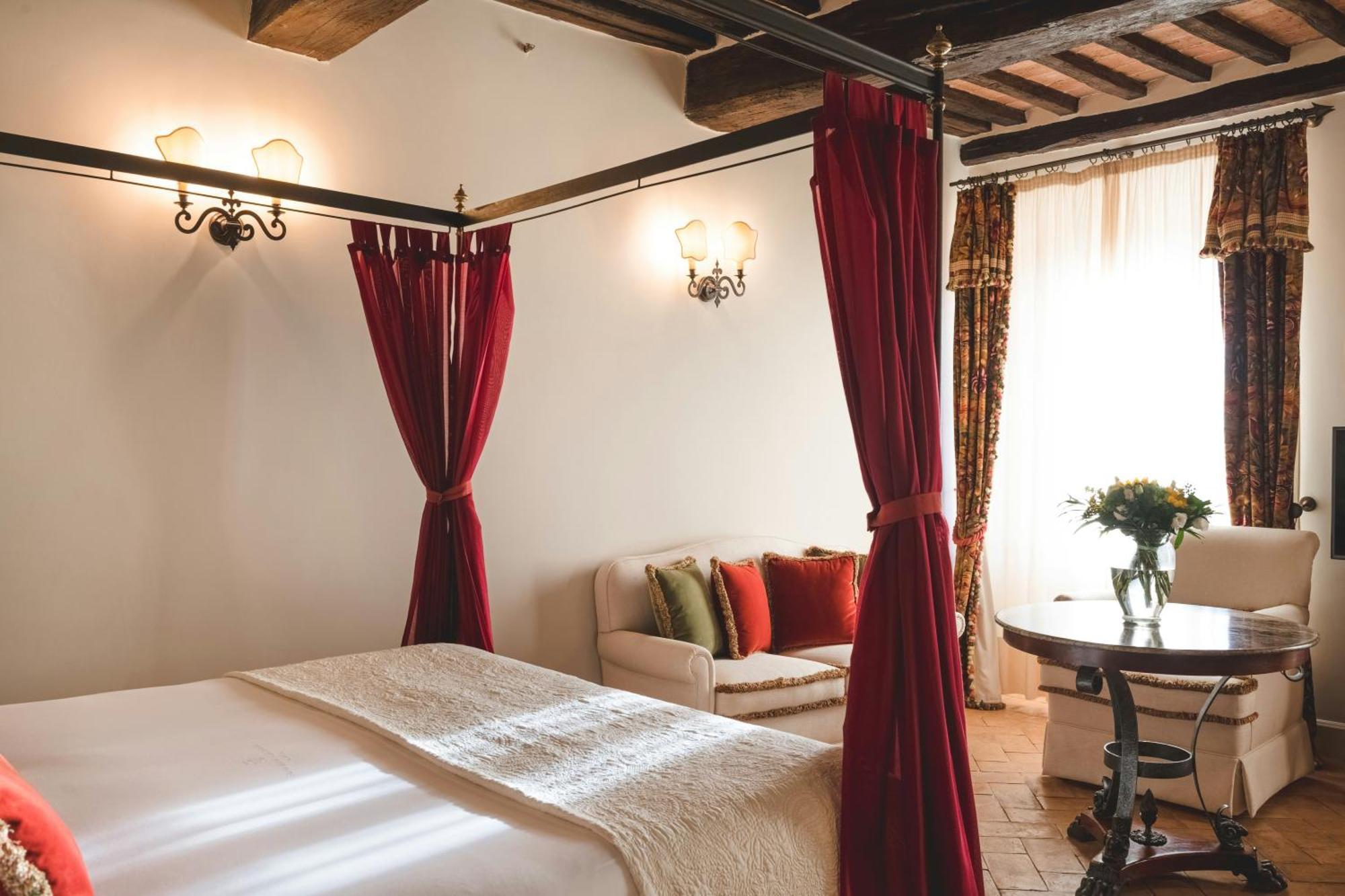 Chambre Double ou Lits Jumeaux de Luxe avec Vue