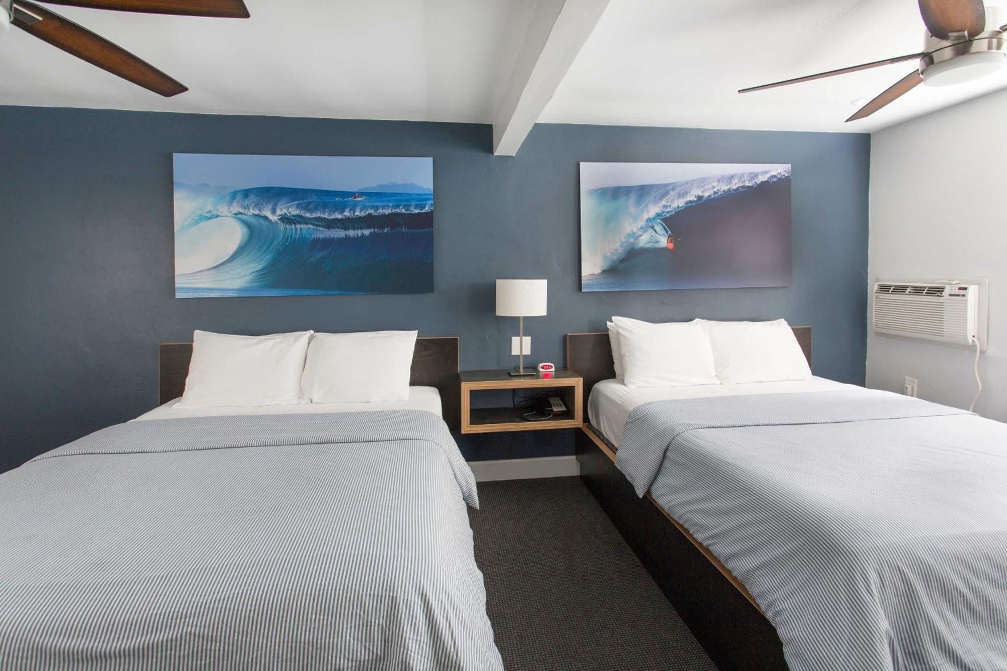 Chambre Lit Queen-Size pour Personnes à Mobilité Réduite