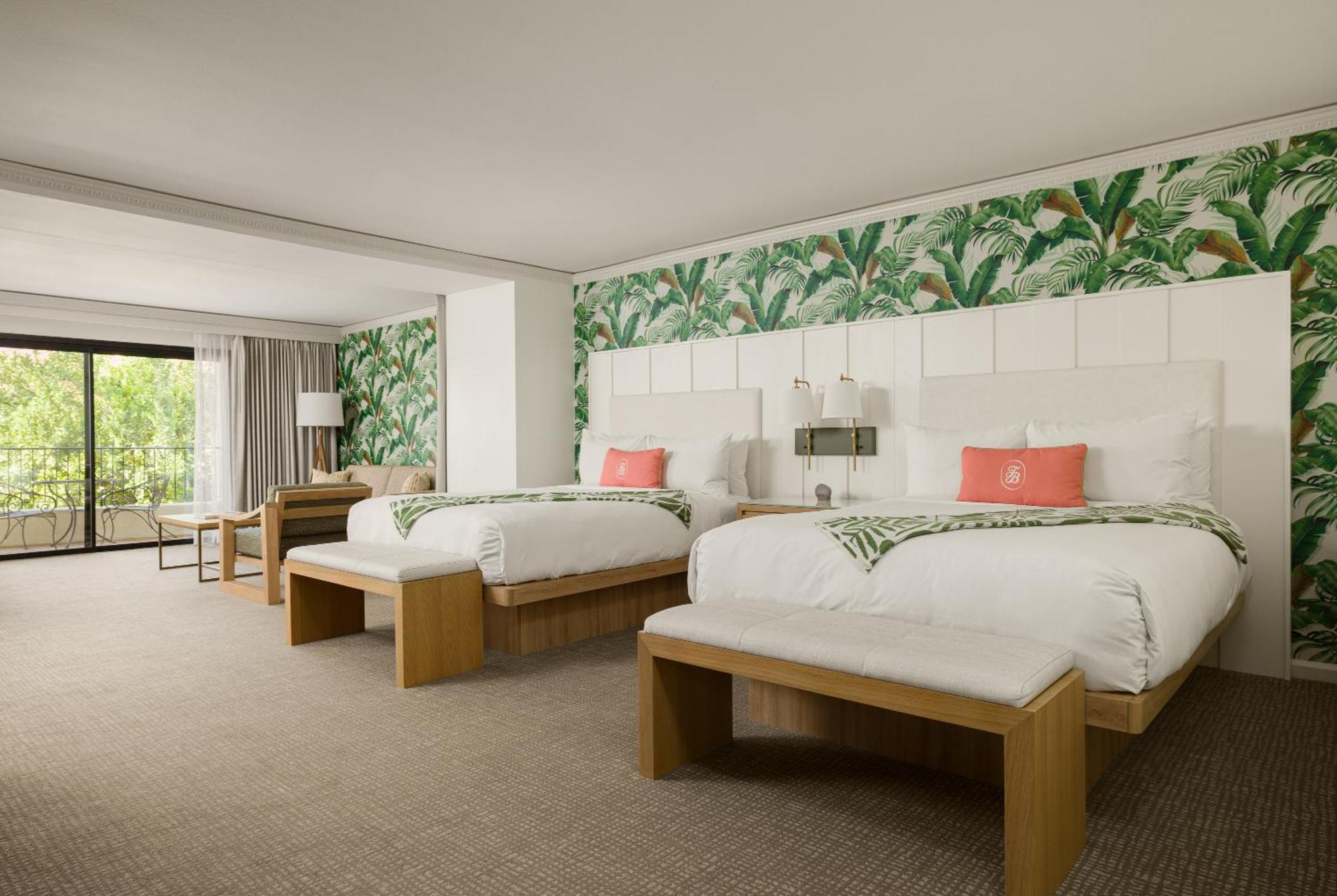 Queen Junior Suite Two Queen Beds