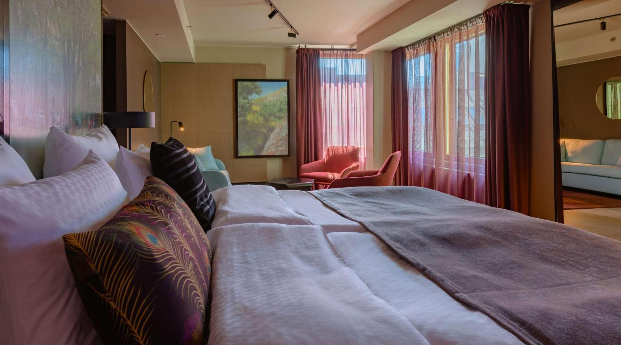 Spacious Twin Room