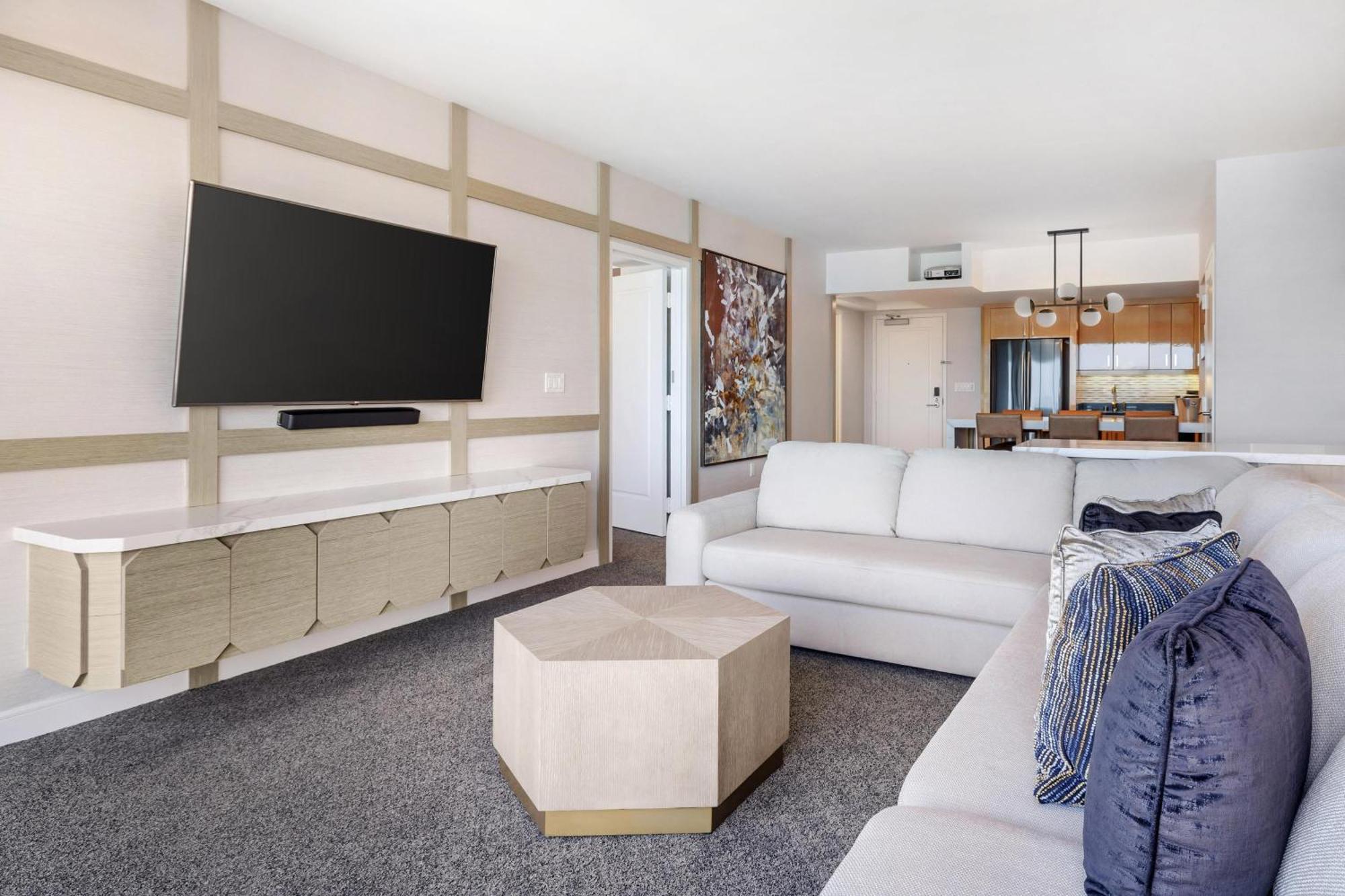 Suite 1 Chambre Lit King-Size avec Canapé-Lit