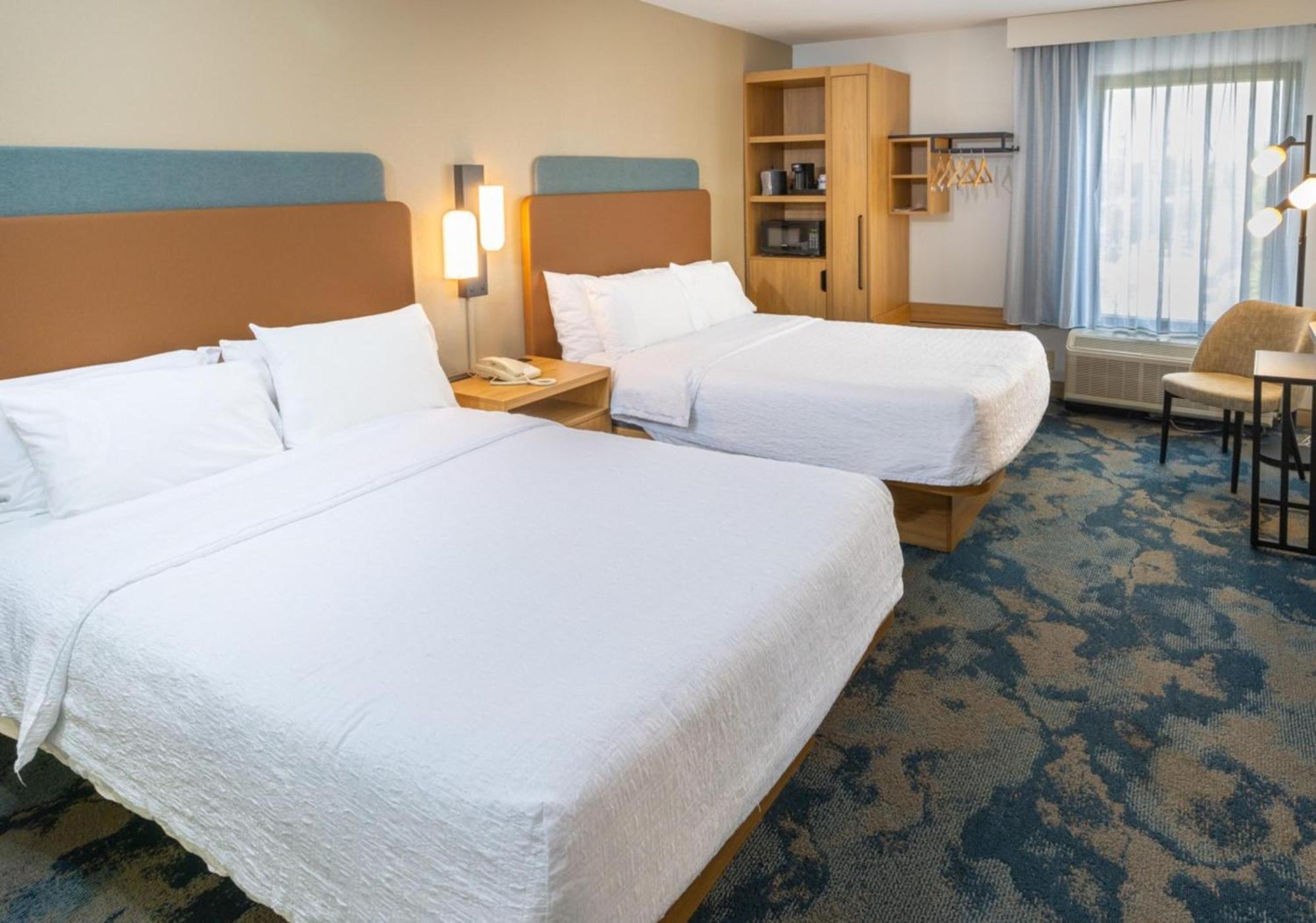 Deluxe Doppelzimmer mit 2 Doppelbetten