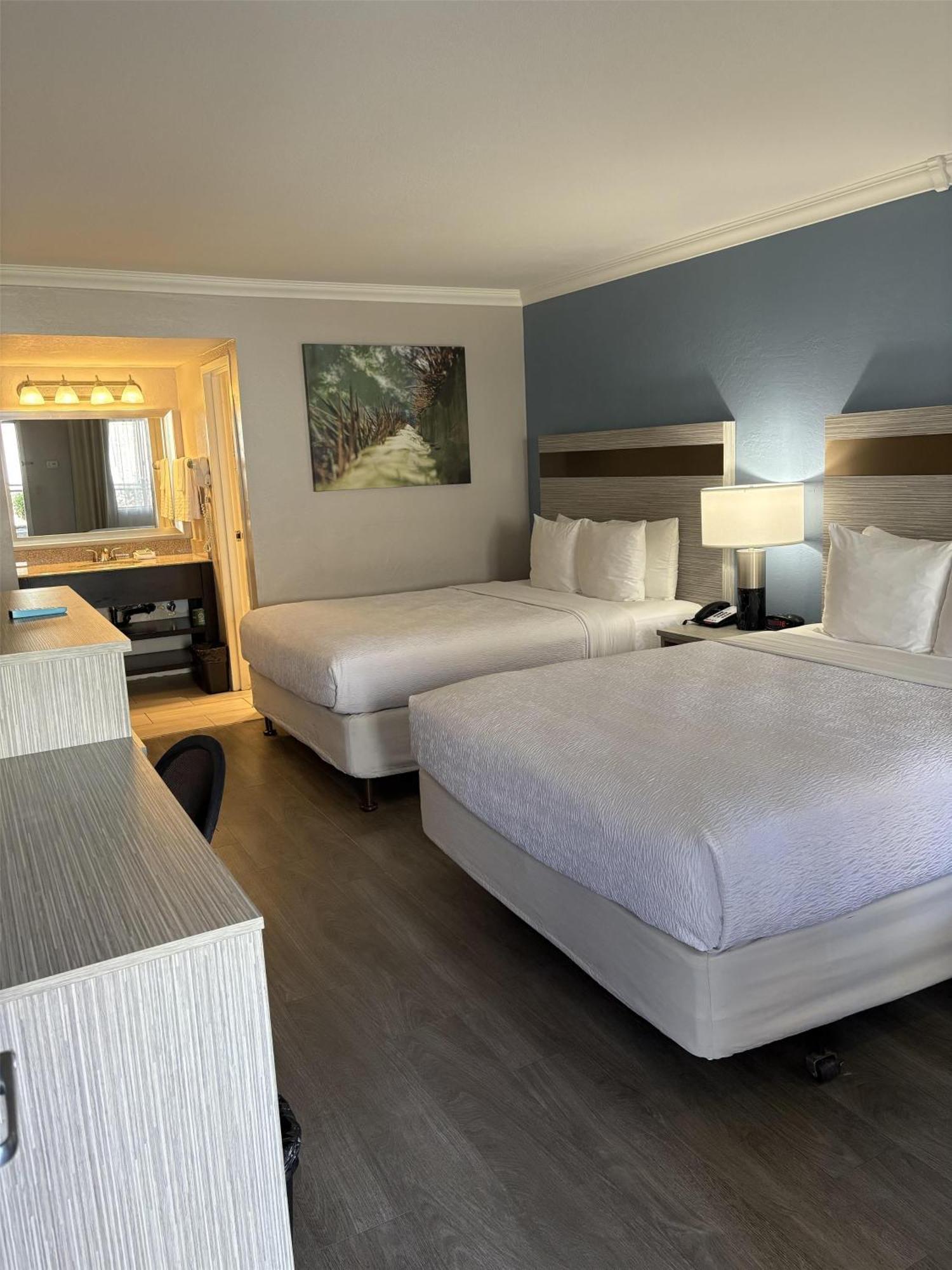Zimmer mit 2 Queensize-Betten - Nichtraucher